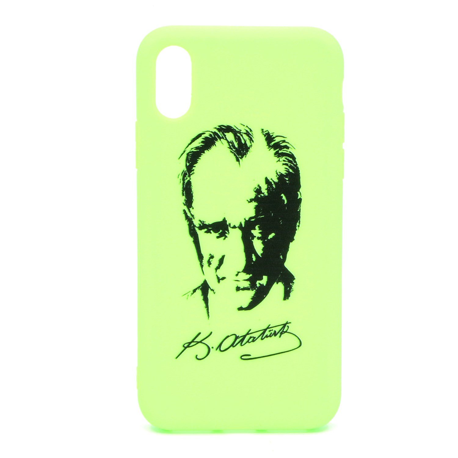 Nettech Apple iPhone X Uyumlu Animal/Kahraman Seri Arka Koruma Kılıf NT-79991
