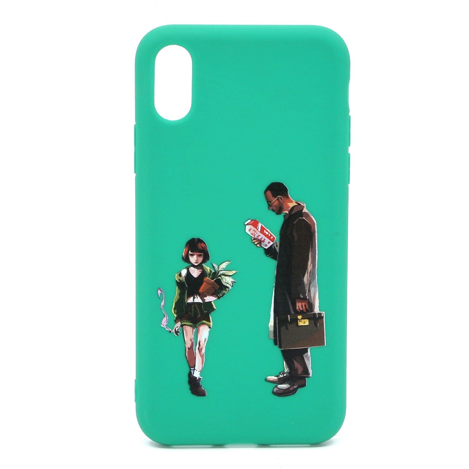 Nettech Apple iPhone X Uyumlu Animal/Kahraman Seri Arka Koruma Kılıf NT-79991