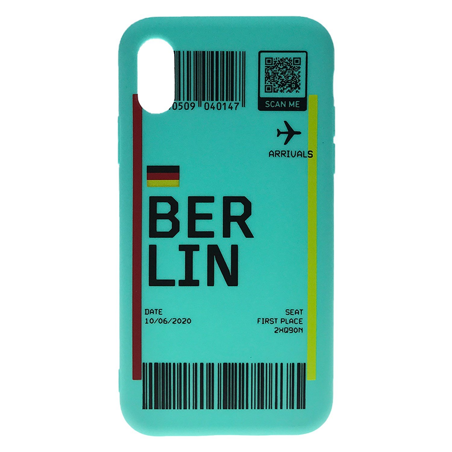 Nettech Apple iPhone X Uyumlu Animal/Kahraman Seri Arka Koruma Kılıf NT-79991
