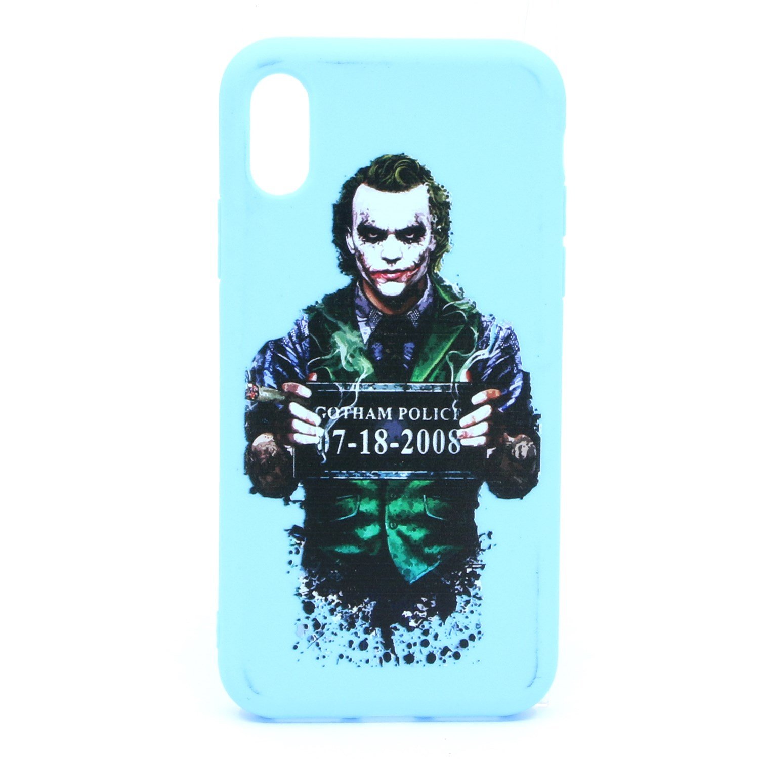 Nettech Apple iPhone X Uyumlu Animal/Kahraman Seri Arka Koruma Kılıf NT-79991