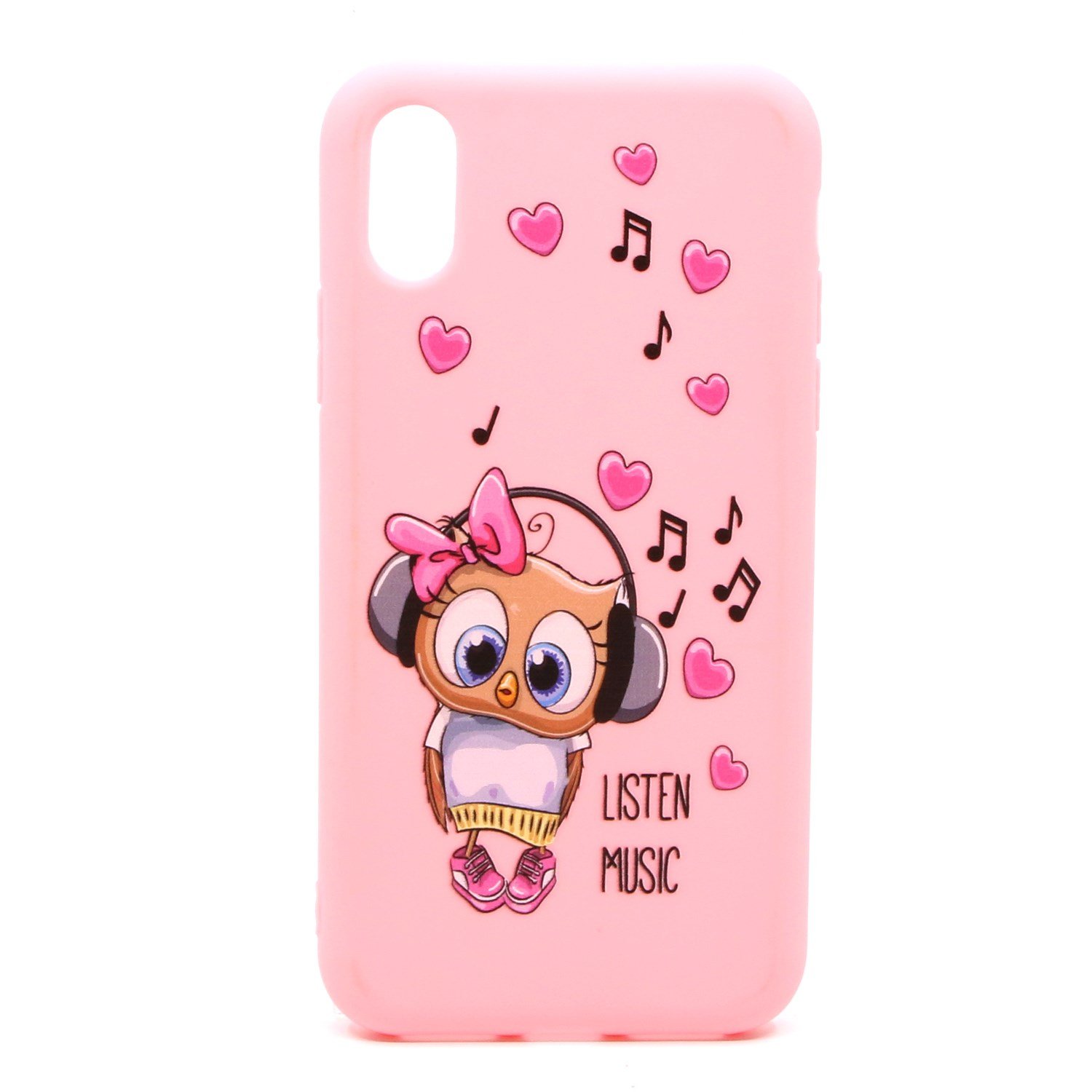 Nettech Apple iPhone X Uyumlu Animal/Kahraman Seri Arka Koruma Kılıf NT-79991
