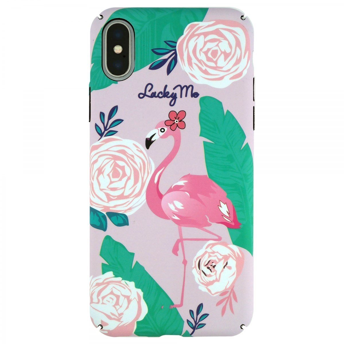 Nettech Apple iPhone X Uyumlu Arka Koruma Arka Koruma Kılıf VR-6687