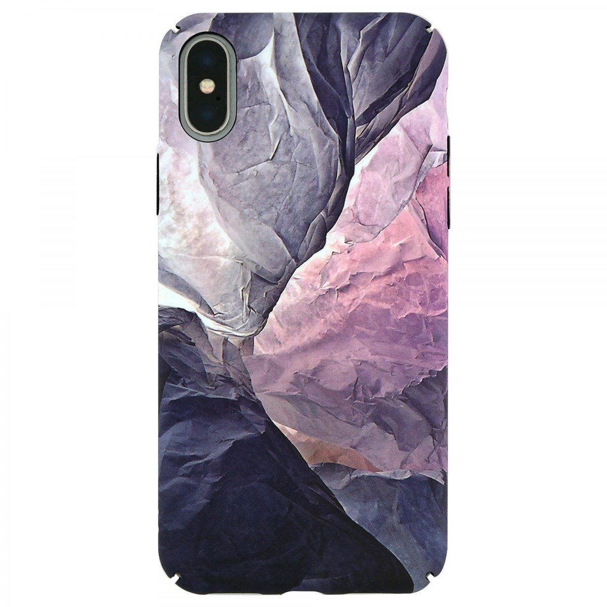 Nettech Apple iPhone X Uyumlu Arka Koruma Arka Koruma Kılıf VR-6687