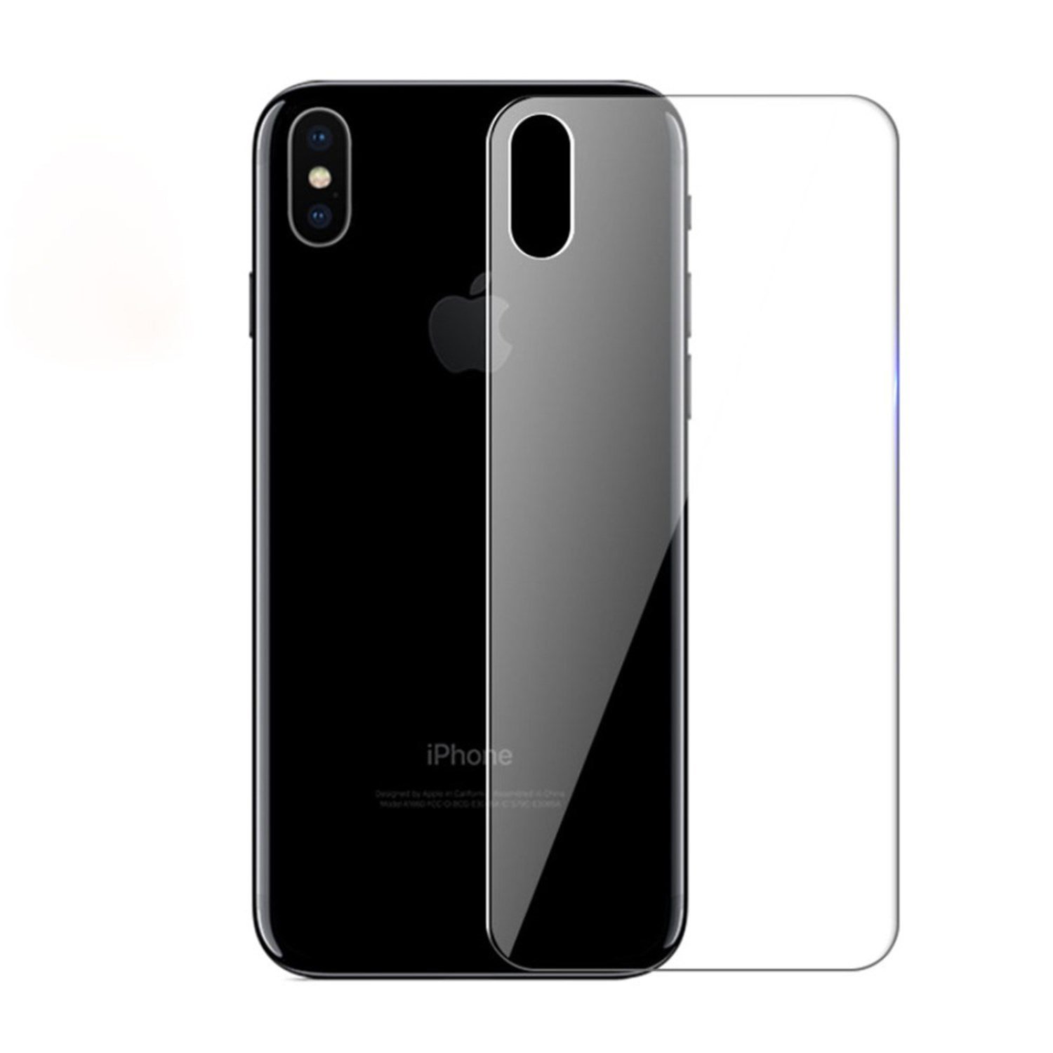 Nettech Apple iPhone X Uyumlu Arka Koruma Full Body Nano Ekran Koruyucu NT-20471