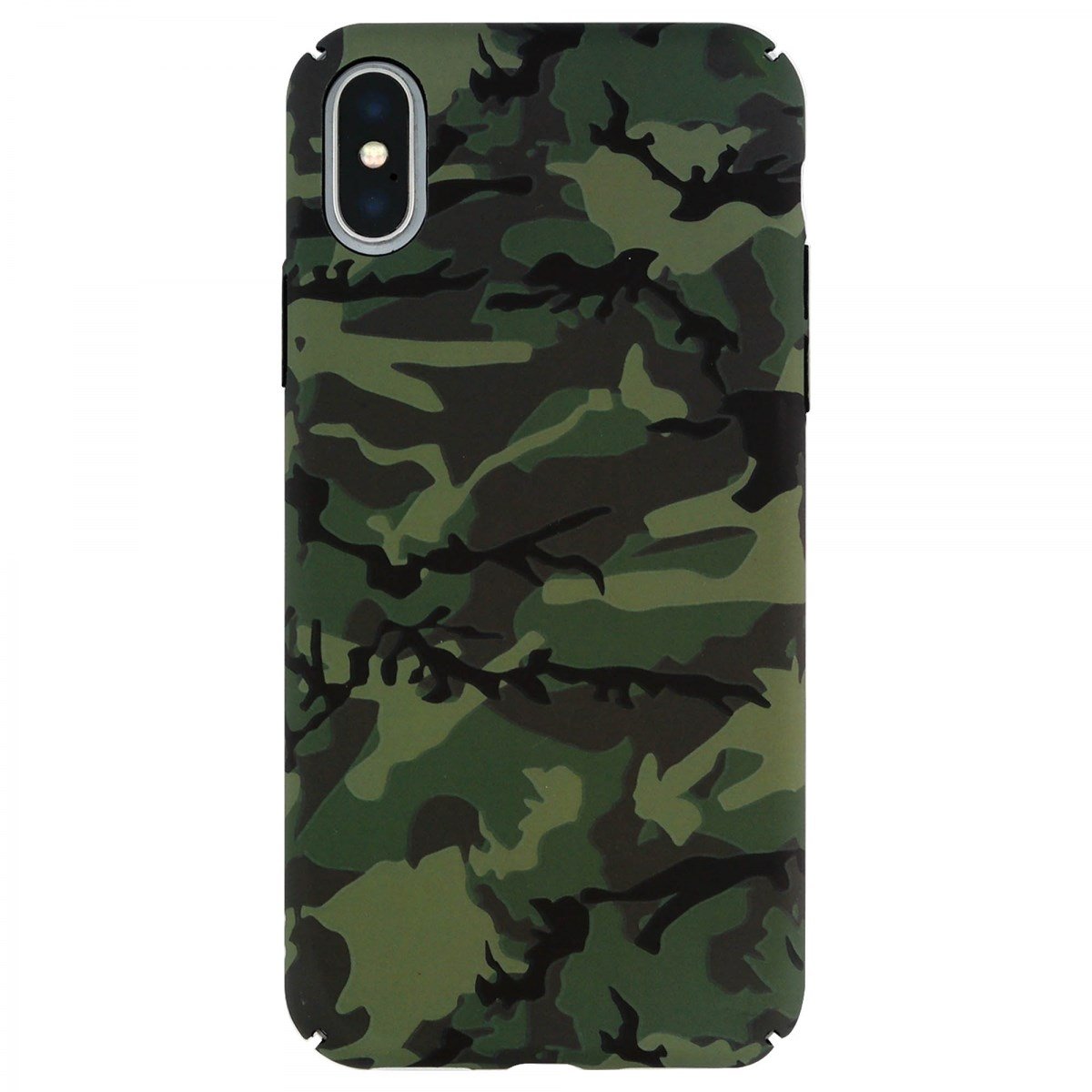 Nettech Apple iPhone X Uyumlu Arka Koruma Arka Koruma Kılıf VR-6687