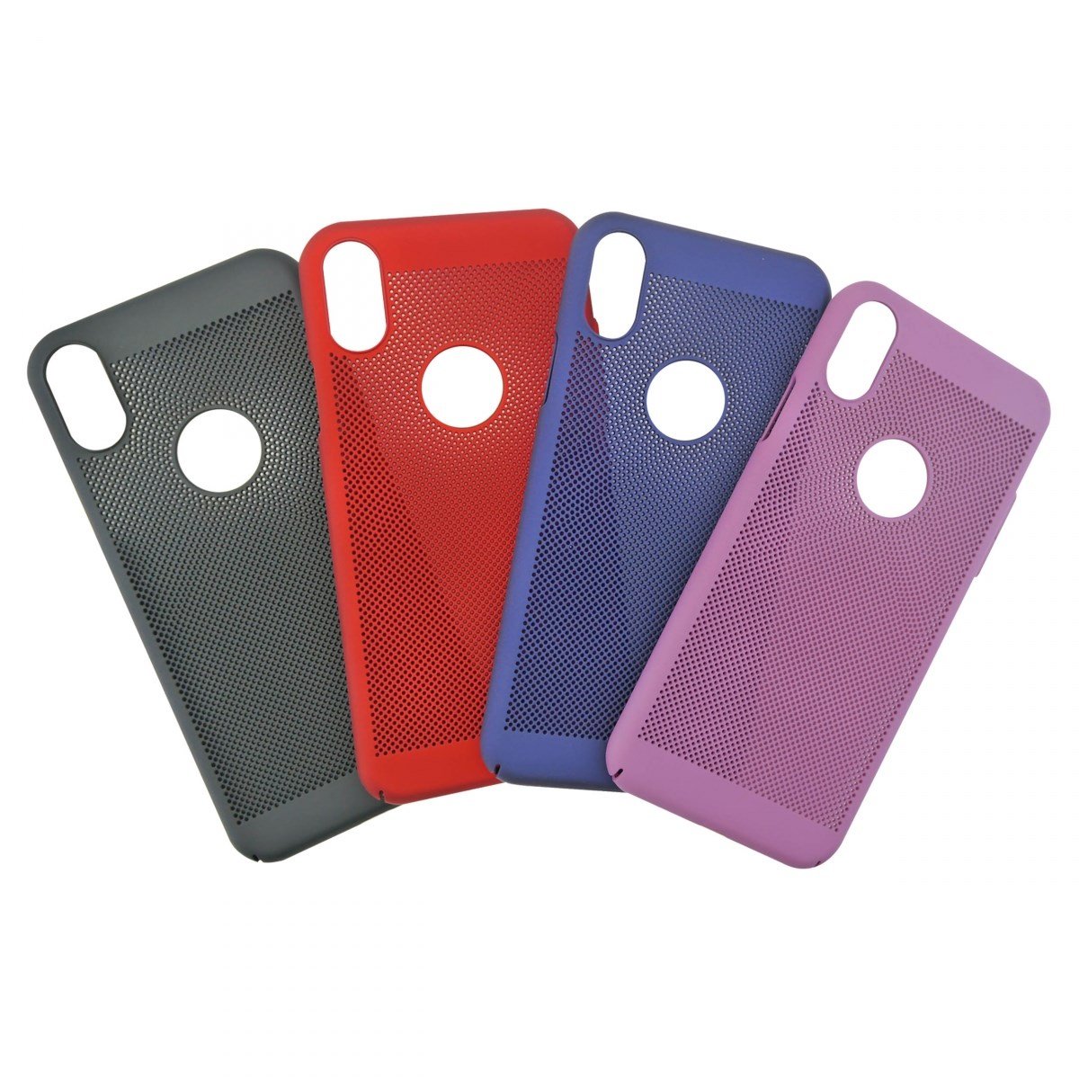 Nettech Apple iPhone X Uyumlu Arka Koruma Arka Koruma Kılıf NT-19392