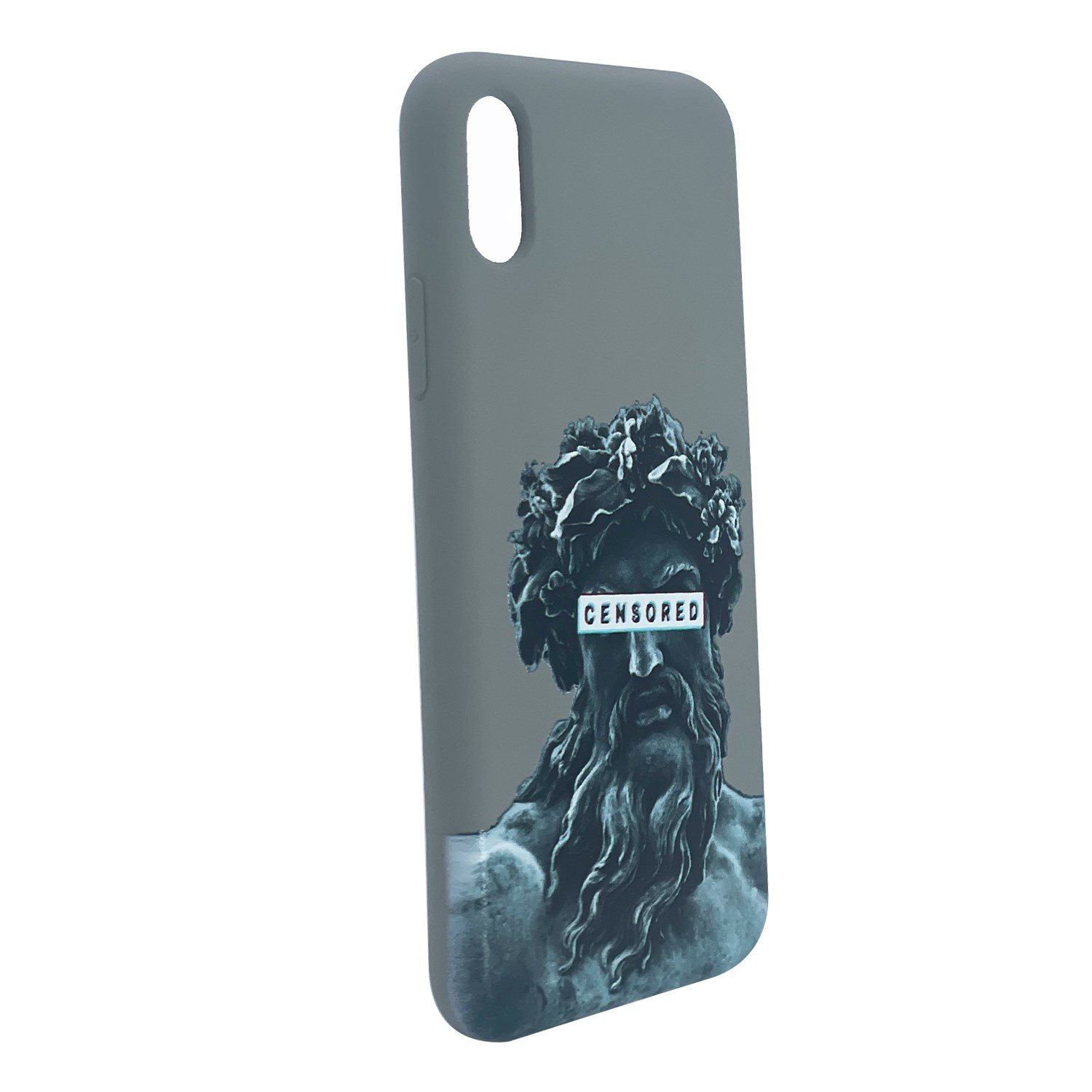 Nettech Apple iPhone X Uyumlu Baskı Desenlı Nano Arka Koruma Kılıf NT-100926