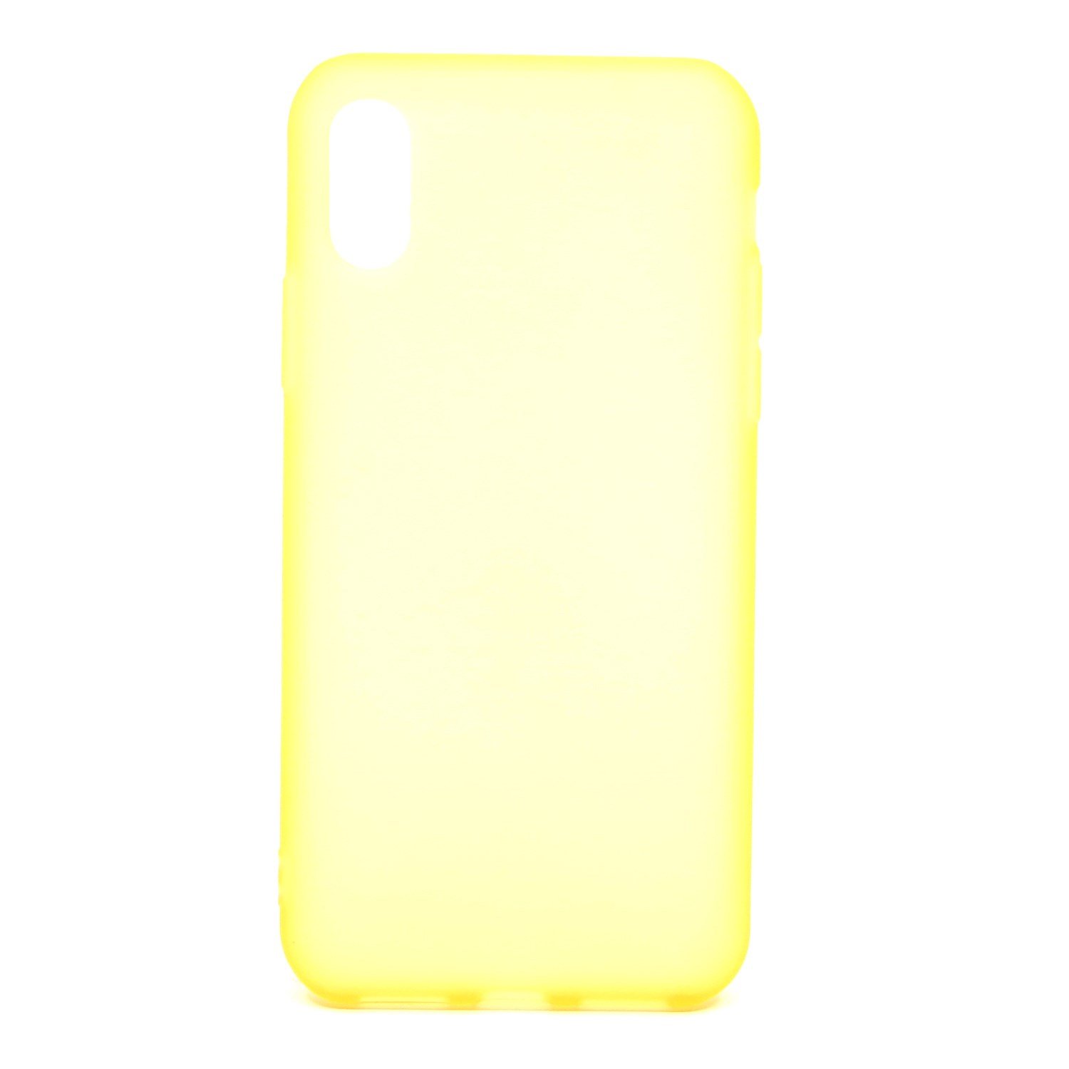 Nettech Apple iPhone X Uyumlu Buzlu Seri Arka Koruma Kılıf NT-80952