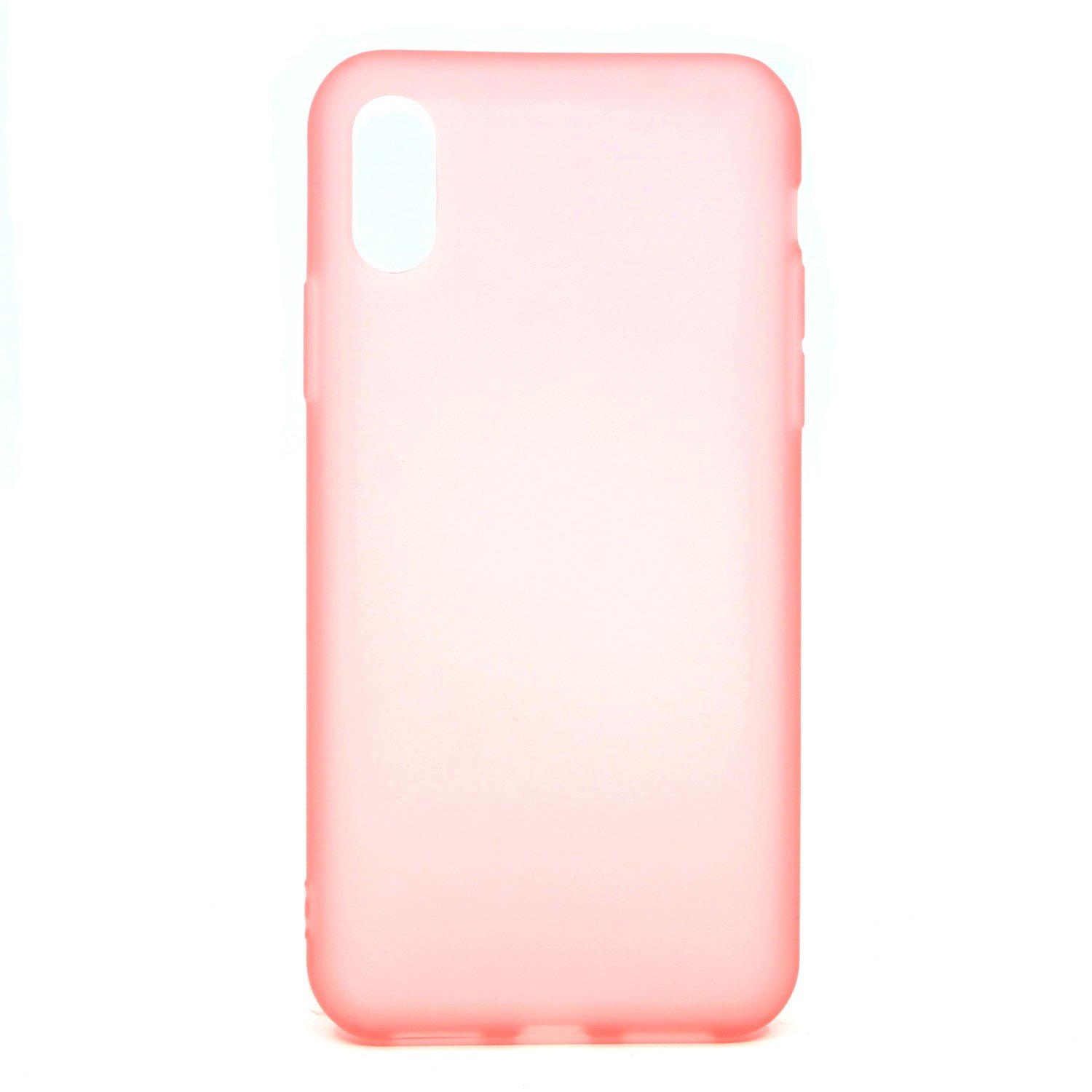 Nettech Apple iPhone X Uyumlu Buzlu Seri Arka Koruma Kılıf NT-80952
