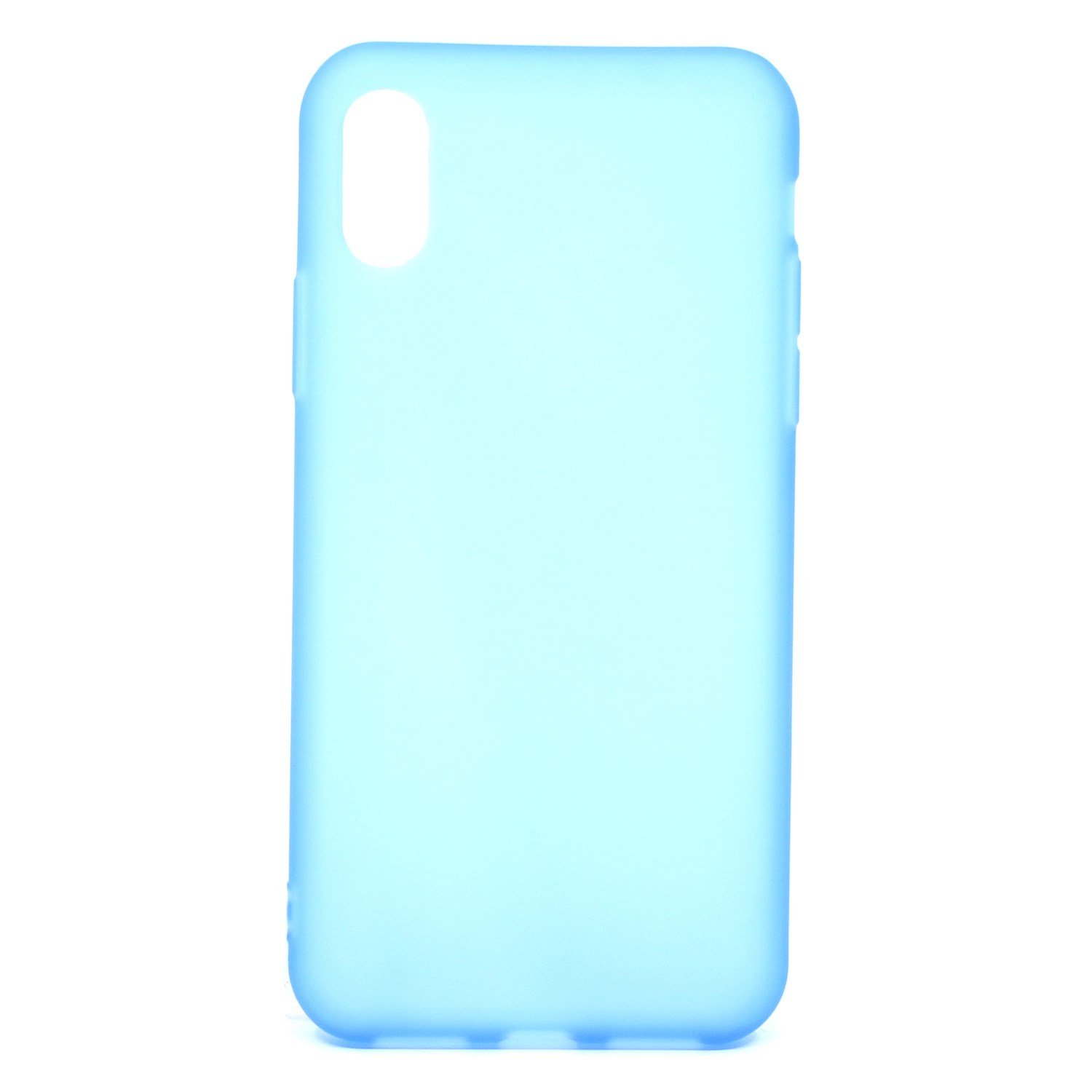 Nettech Apple iPhone X Uyumlu Buzlu Seri Arka Koruma Kılıf NT-80952