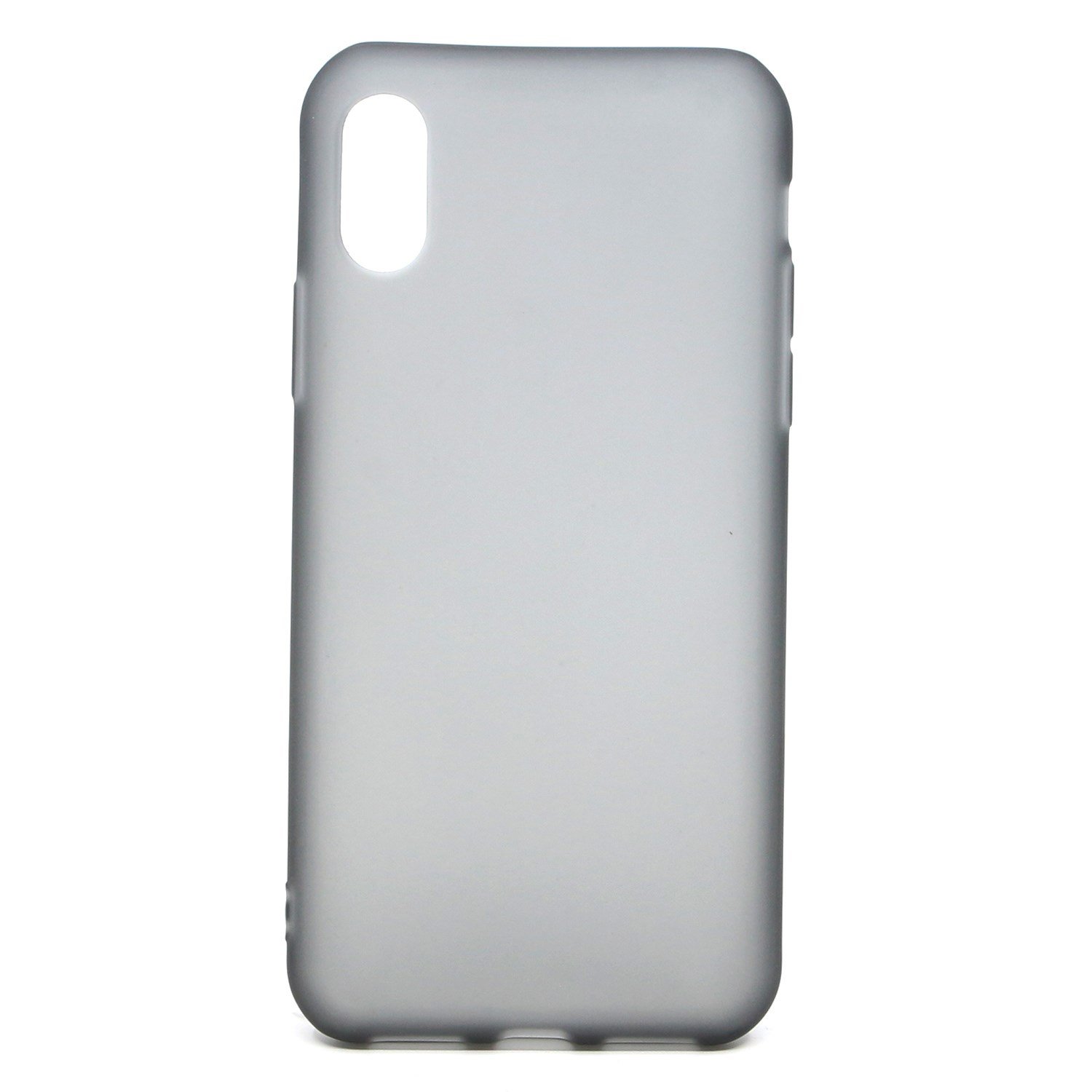 Nettech Apple iPhone X Uyumlu Buzlu Seri Arka Koruma Kılıf NT-80952