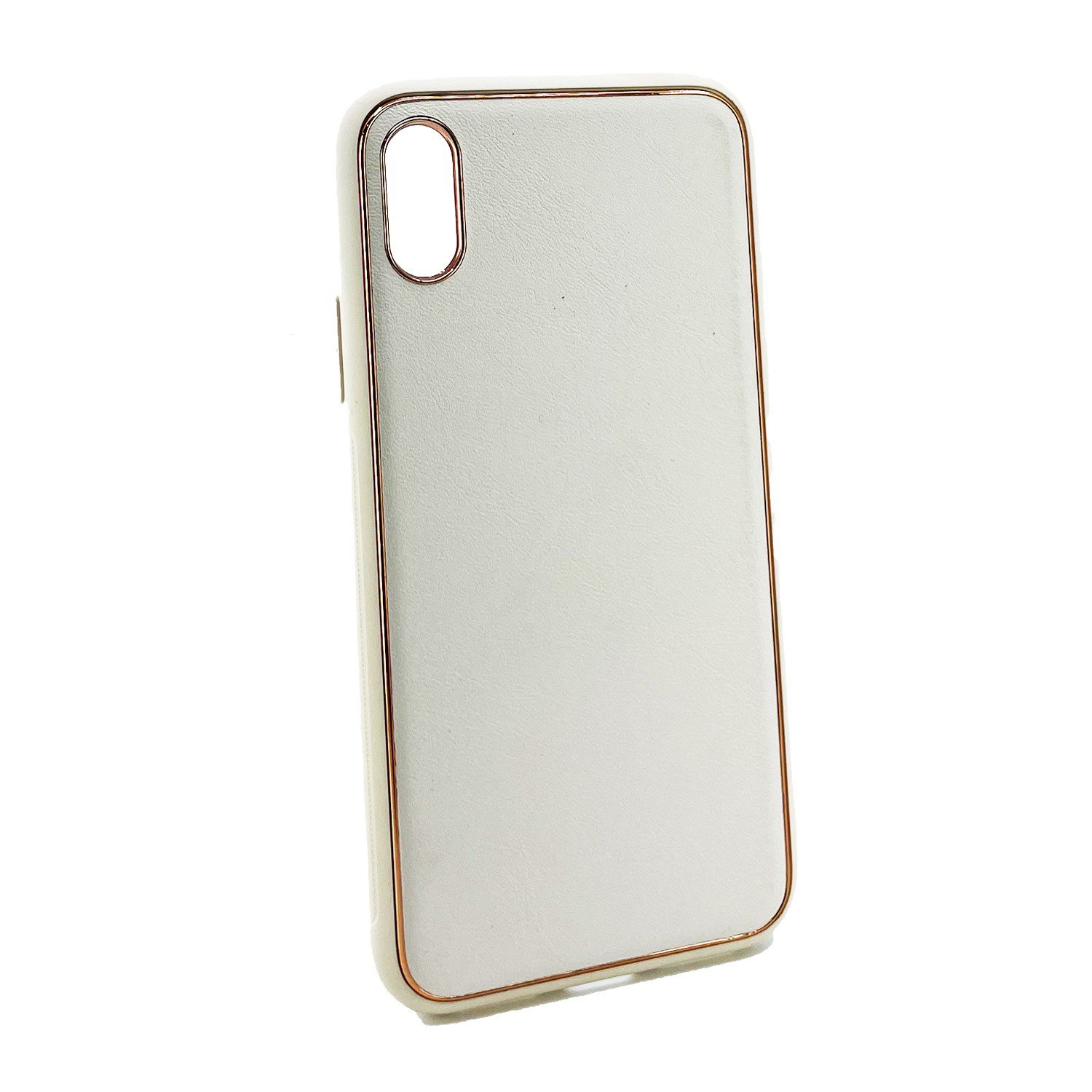 Nettech Apple iPhone X Uyumlu Coco Leather Seri Arka Koruma Kılıf NT-90407