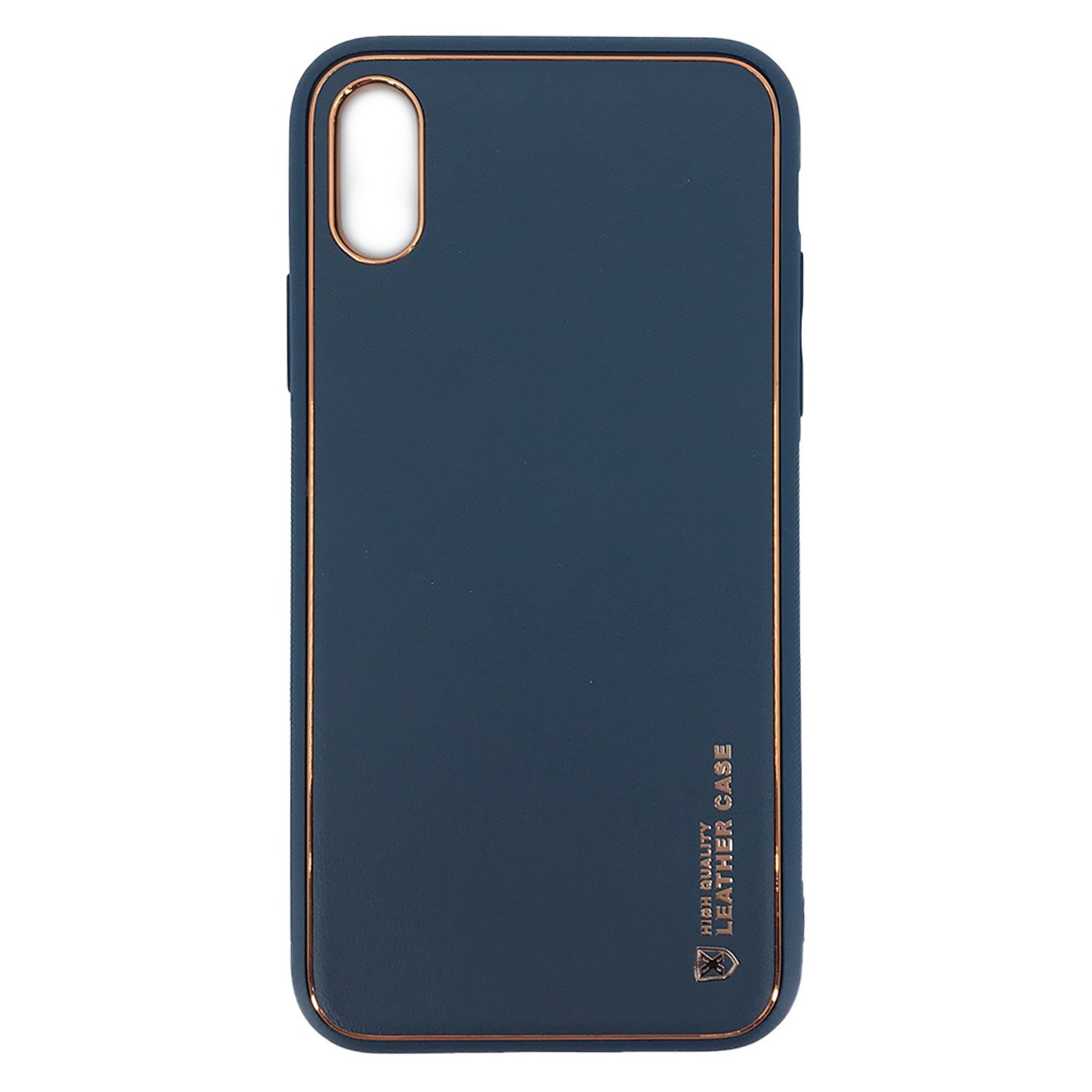 Nettech Apple iPhone X Uyumlu Coco Leather Seri Arka Koruma Kılıf NT-90407