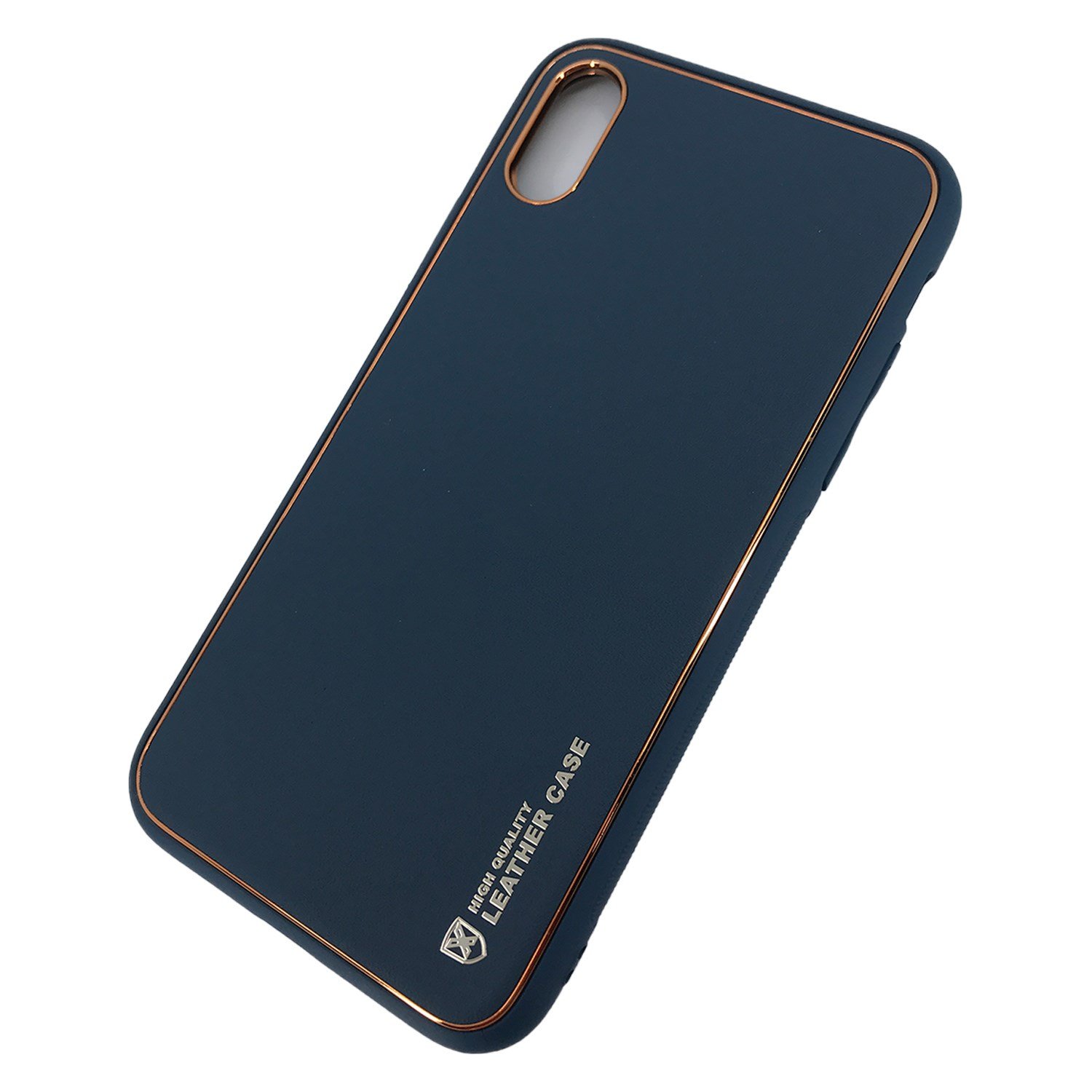 Nettech Apple iPhone X Uyumlu Coco Leather Seri Arka Koruma Kılıf NT-90407
