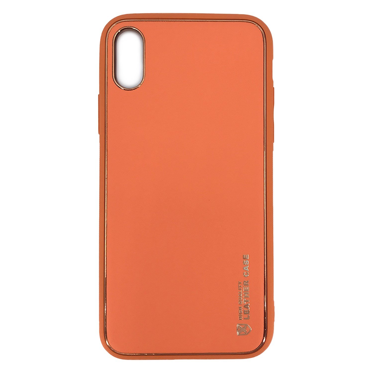 Nettech Apple iPhone X Uyumlu Coco Leather Seri Arka Koruma Kılıf NT-90407