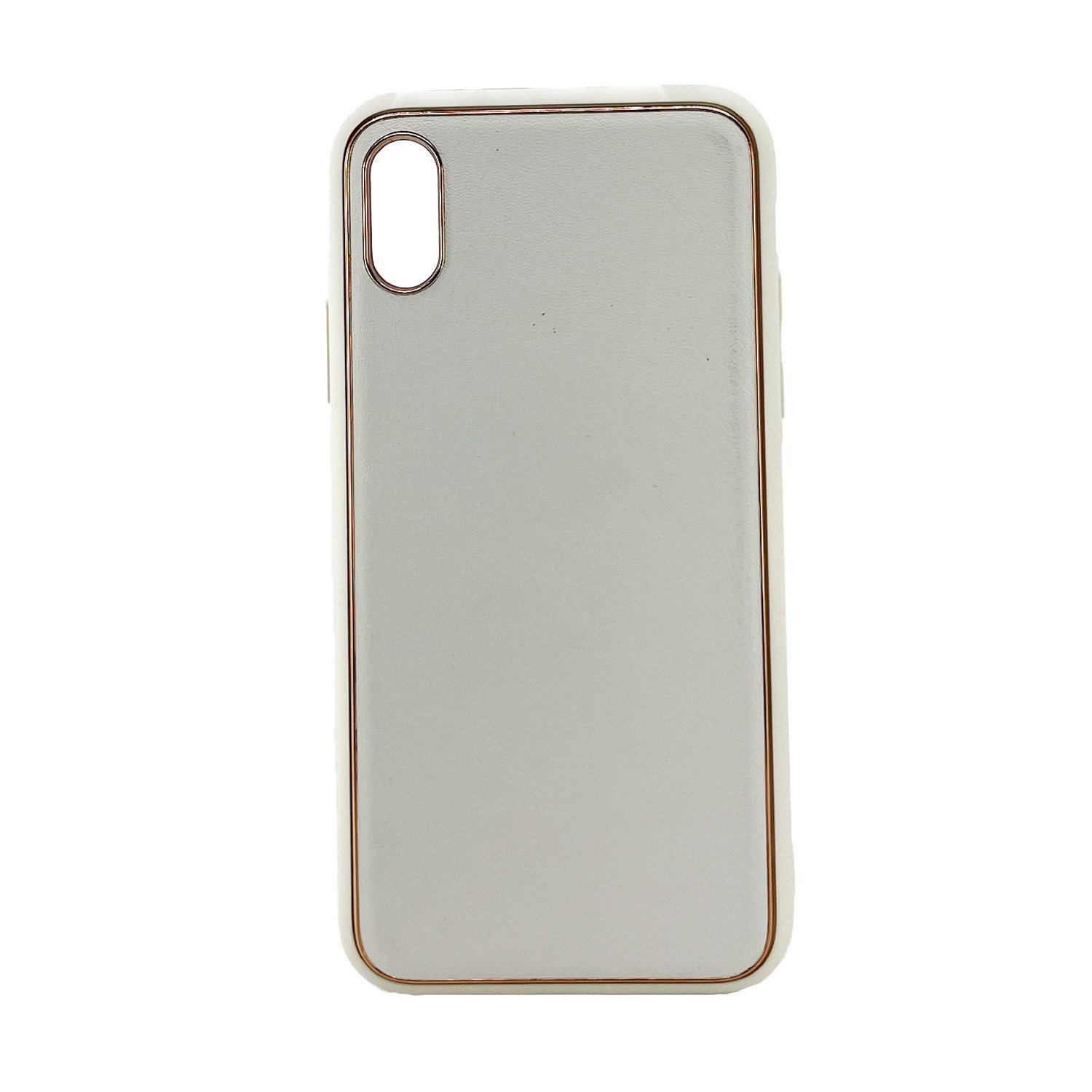 Nettech Apple iPhone X Uyumlu Coco Leather Seri Arka Koruma Kılıf NT-90407
