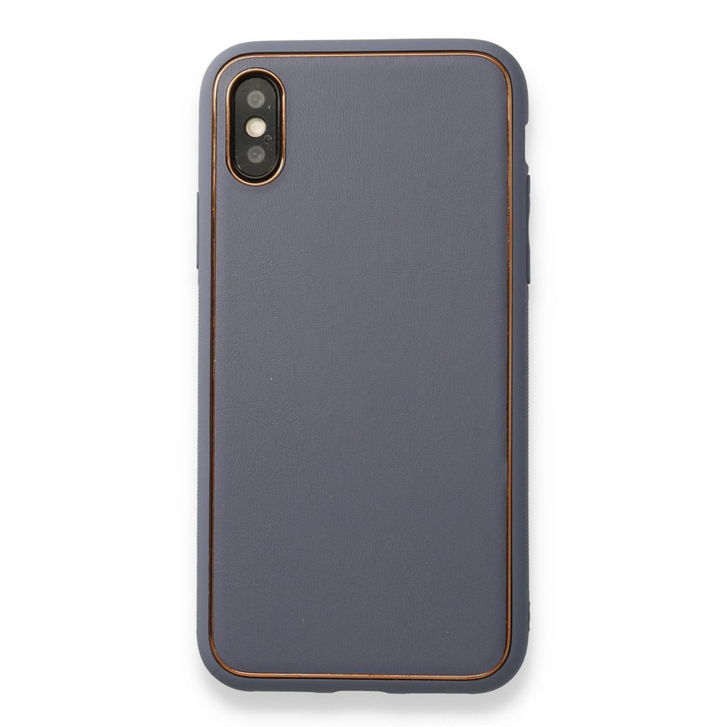 Nettech Apple iPhone X Uyumlu Coco Leather Seri Arka Koruma Kılıf NT-90407
