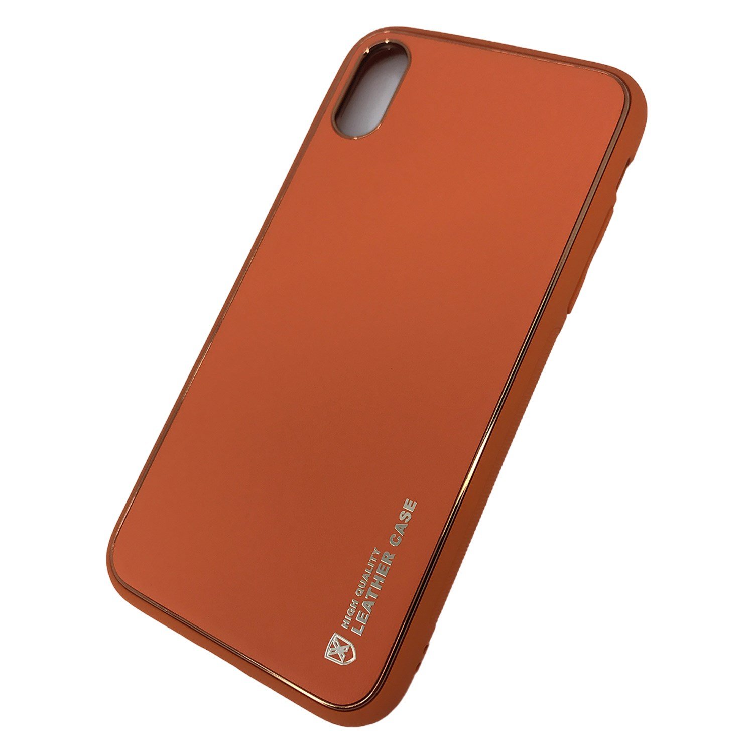 Nettech Apple iPhone X Uyumlu Coco Leather Seri Arka Koruma Kılıf NT-90407