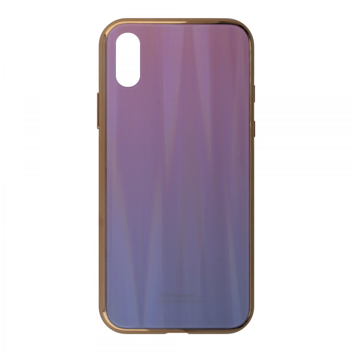 Nettech Apple iPhone X Uyumlu Degrade Arka Koruma Kılıf VR-16188