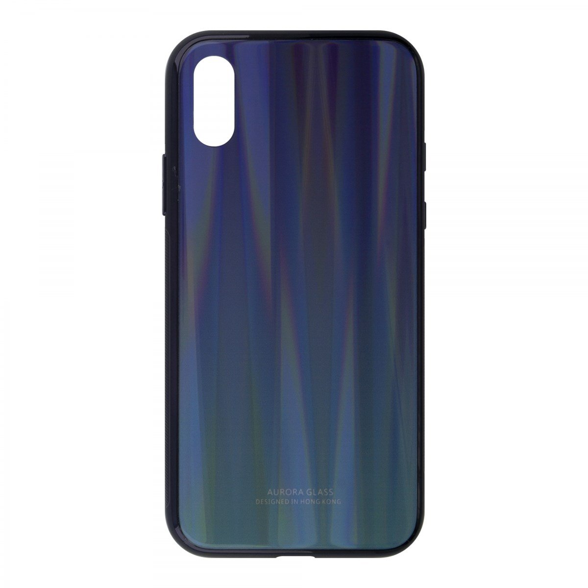 Nettech Apple iPhone X Uyumlu Degrade Arka Koruma Kılıf VR-16188