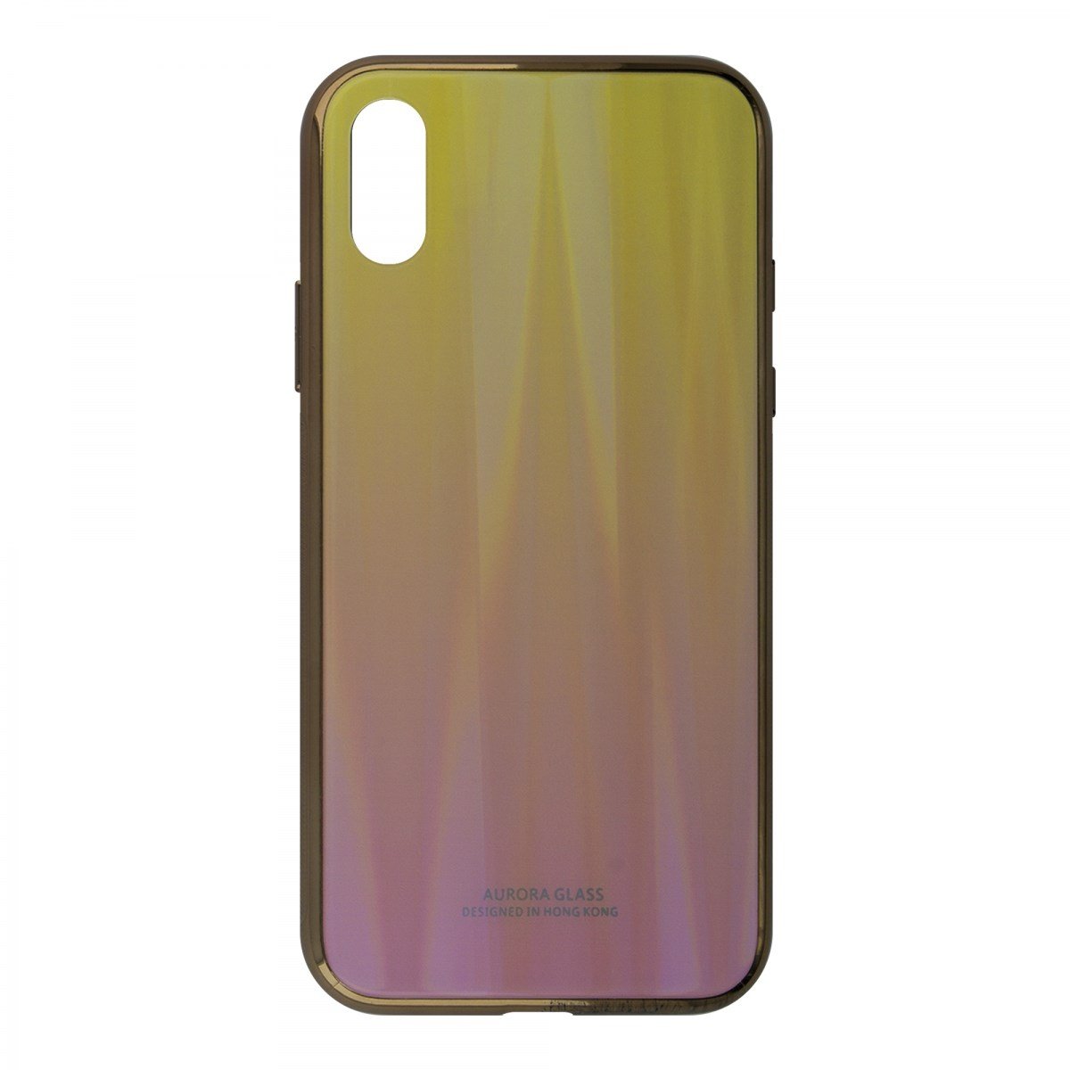 Nettech Apple iPhone X Uyumlu Degrade Arka Koruma Kılıf VR-16188