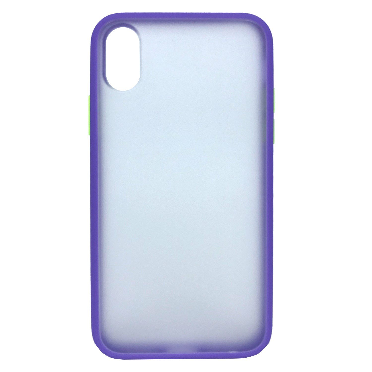 Nettech Apple iPhone X Uyumlu Montreal Seri Arka Koruma Kılıf NT-81444