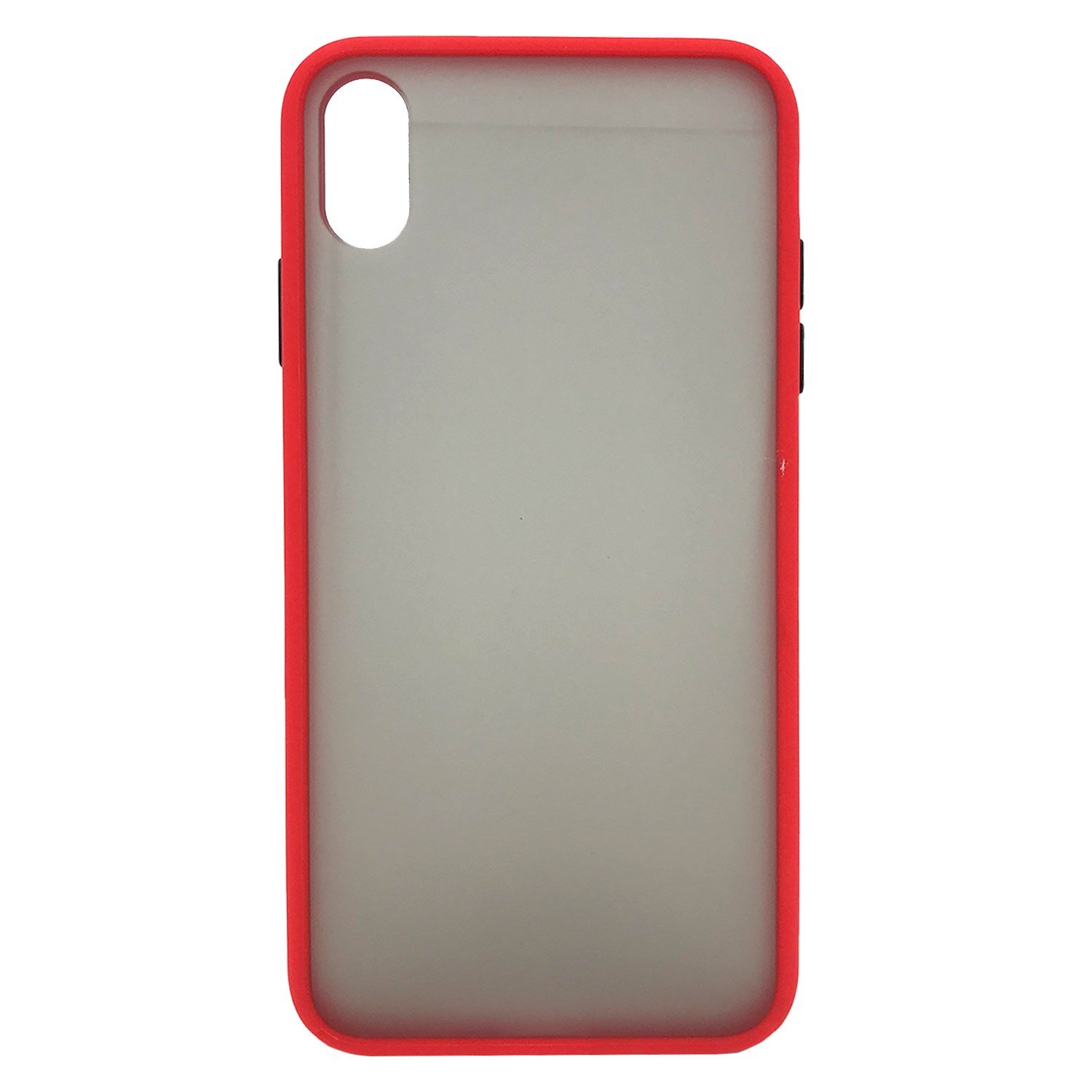 Nettech Apple iPhone X Uyumlu Montreal Seri Arka Koruma Kılıf NT-81444