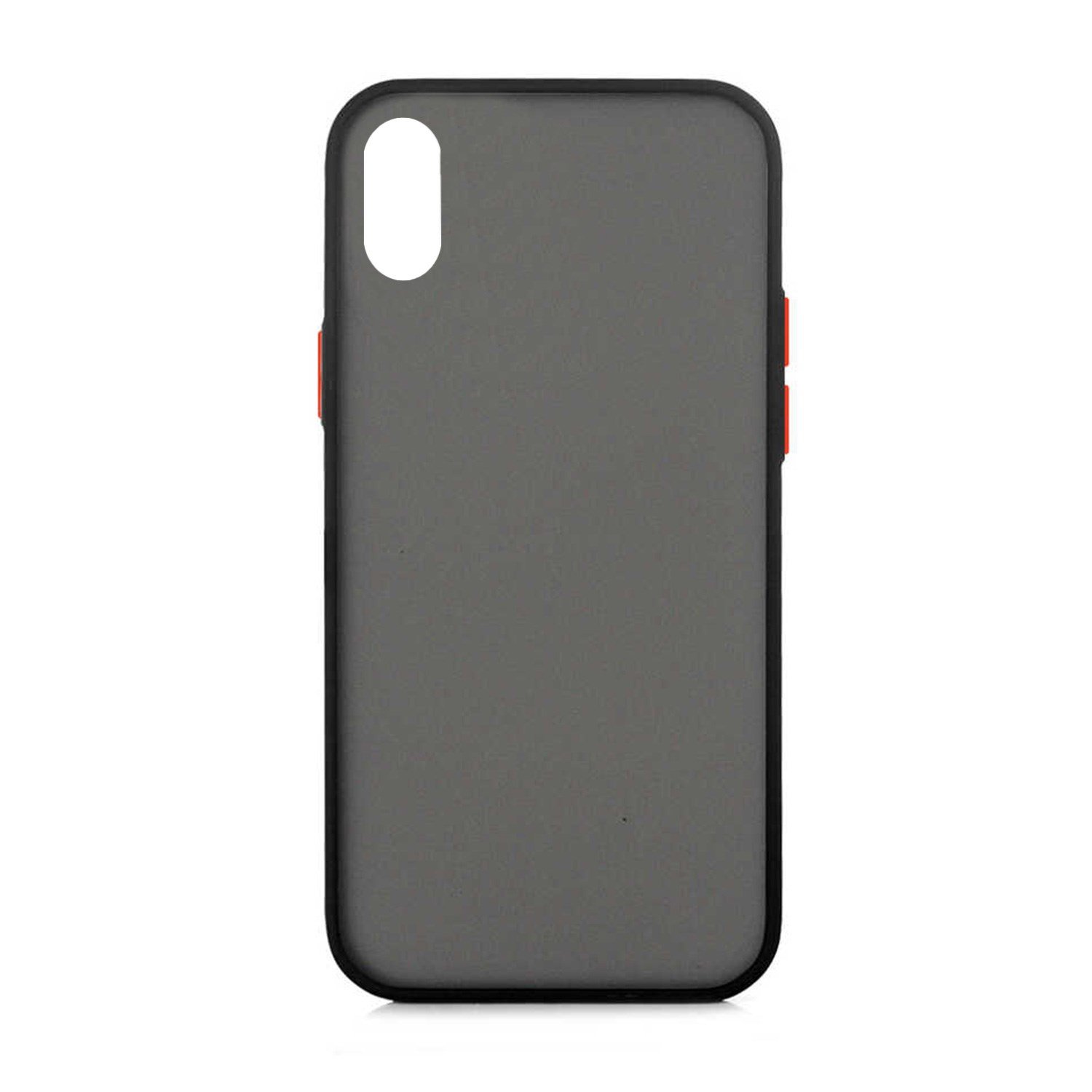 Nettech Apple iPhone X Uyumlu Montreal Seri Arka Koruma Kılıf NT-81444
