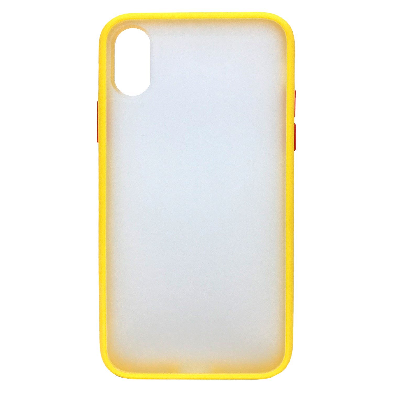 Nettech Apple iPhone X Uyumlu Montreal Seri Arka Koruma Kılıf NT-81444