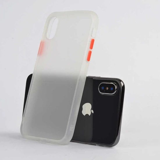 Nettech Apple iPhone X Uyumlu Montreal Seri Arka Koruma Kılıf NT-81444