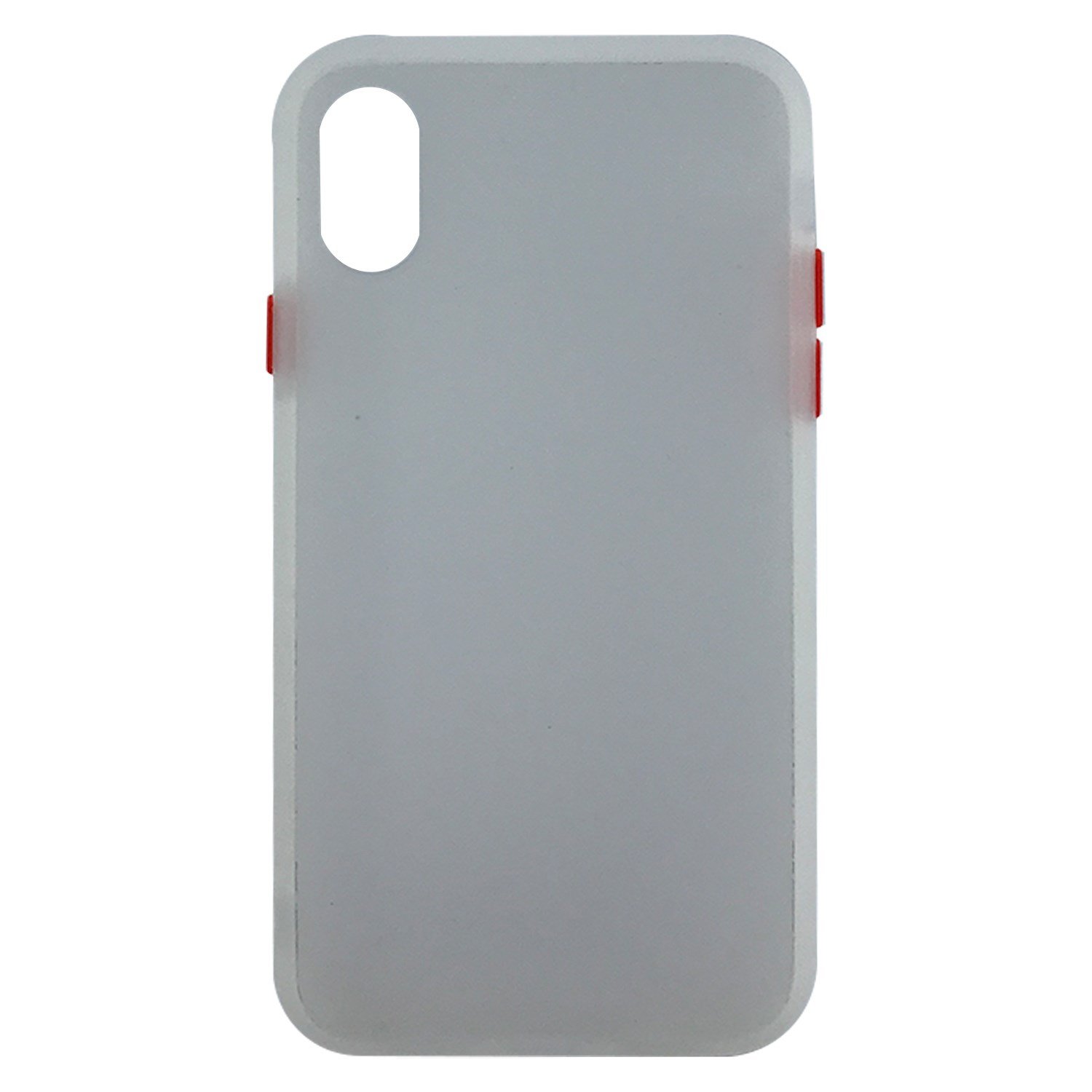Nettech Apple iPhone X Uyumlu Montreal Seri Arka Koruma Kılıf NT-81444