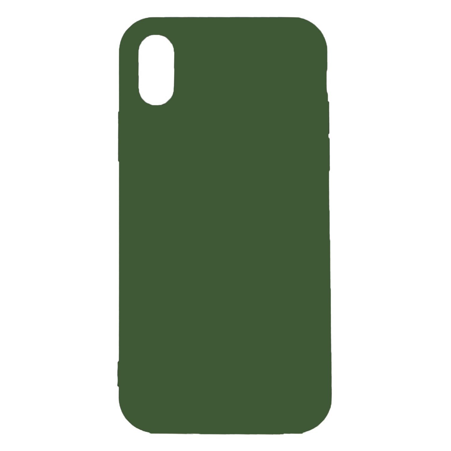 Nettech Apple iPhone X Uyumlu Nano Arka Koruma Kılıf VR-21317