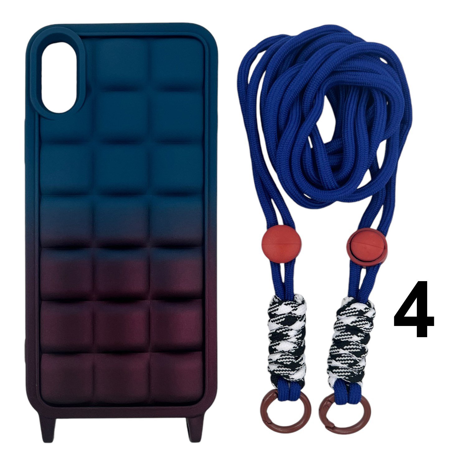 Nettech Apple iPhone X Uyumlu NT-N024 Arka Koruma Kılıf NT-106779
