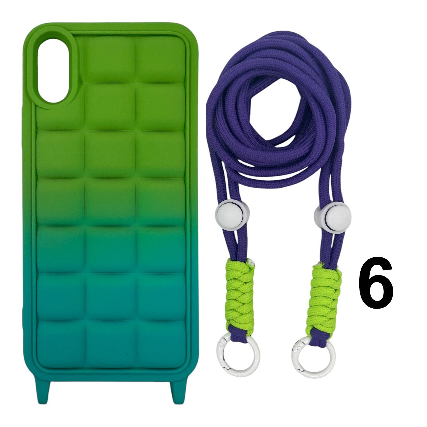 Nettech Apple iPhone X Uyumlu NT-N024 Arka Koruma Kılıf NT-106779