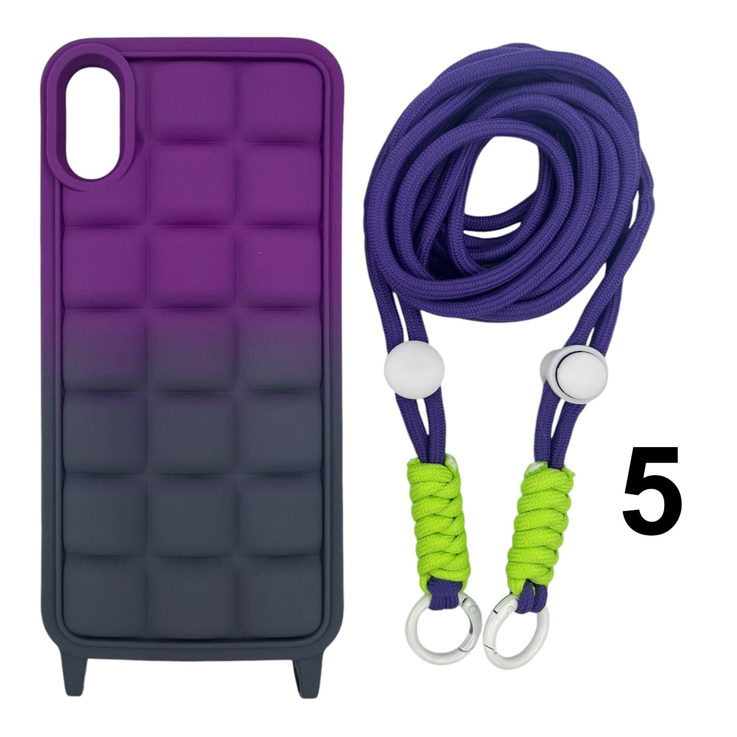 Nettech Apple iPhone X Uyumlu NT-N024 Arka Koruma Kılıf NT-106779