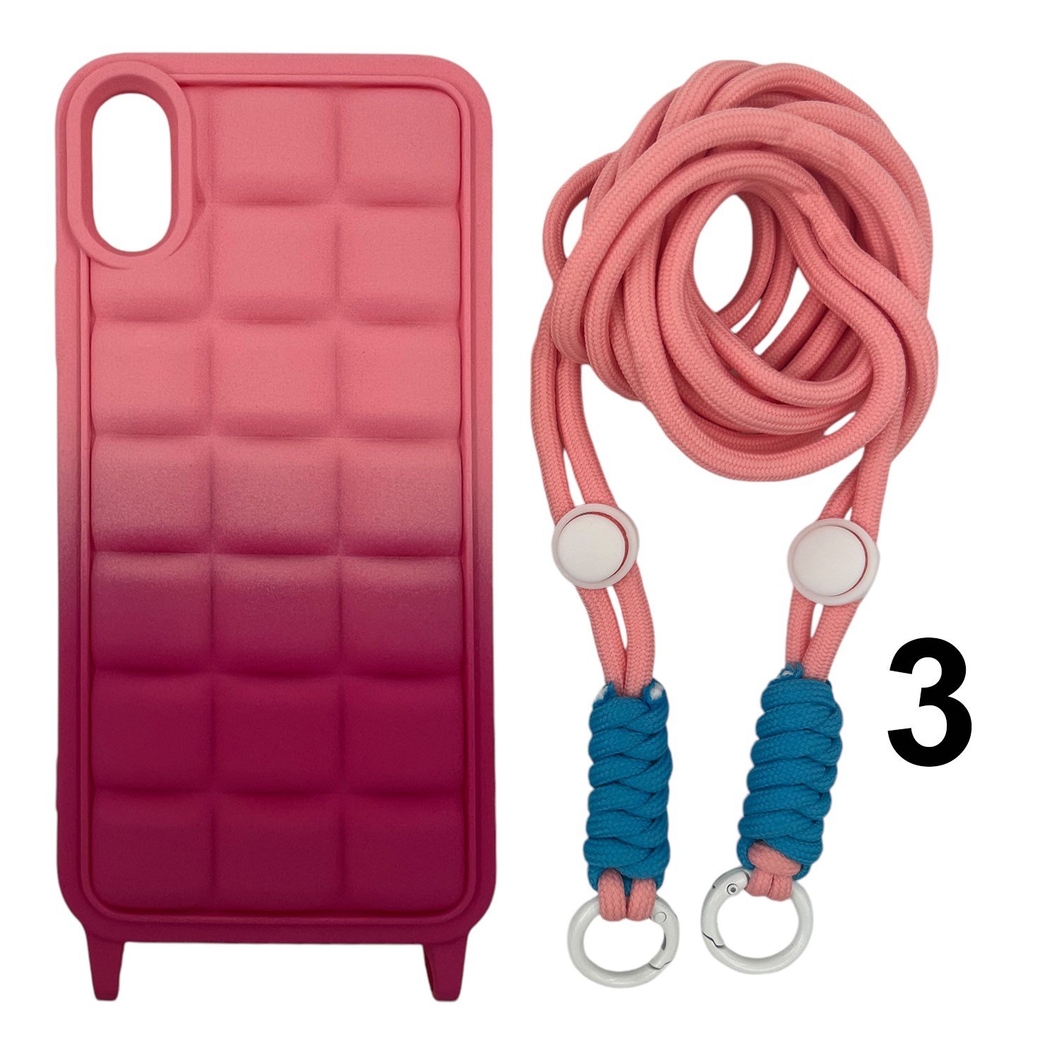 Nettech Apple iPhone X Uyumlu NT-N024 Arka Koruma Kılıf NT-106779
