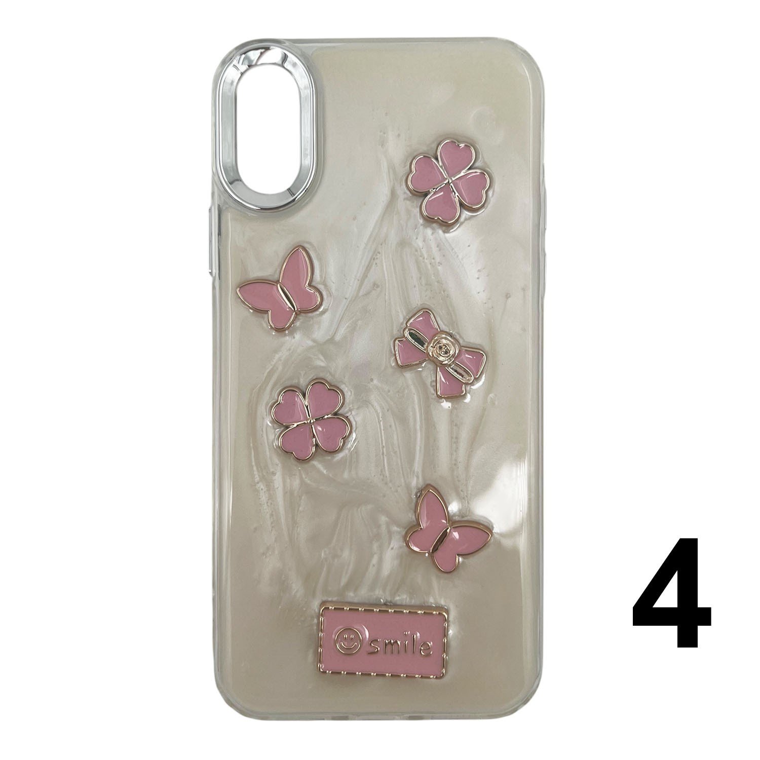 Nettech Apple iPhone X Uyumlu NT-N048 Arka Koruma Kılıf NT-108711