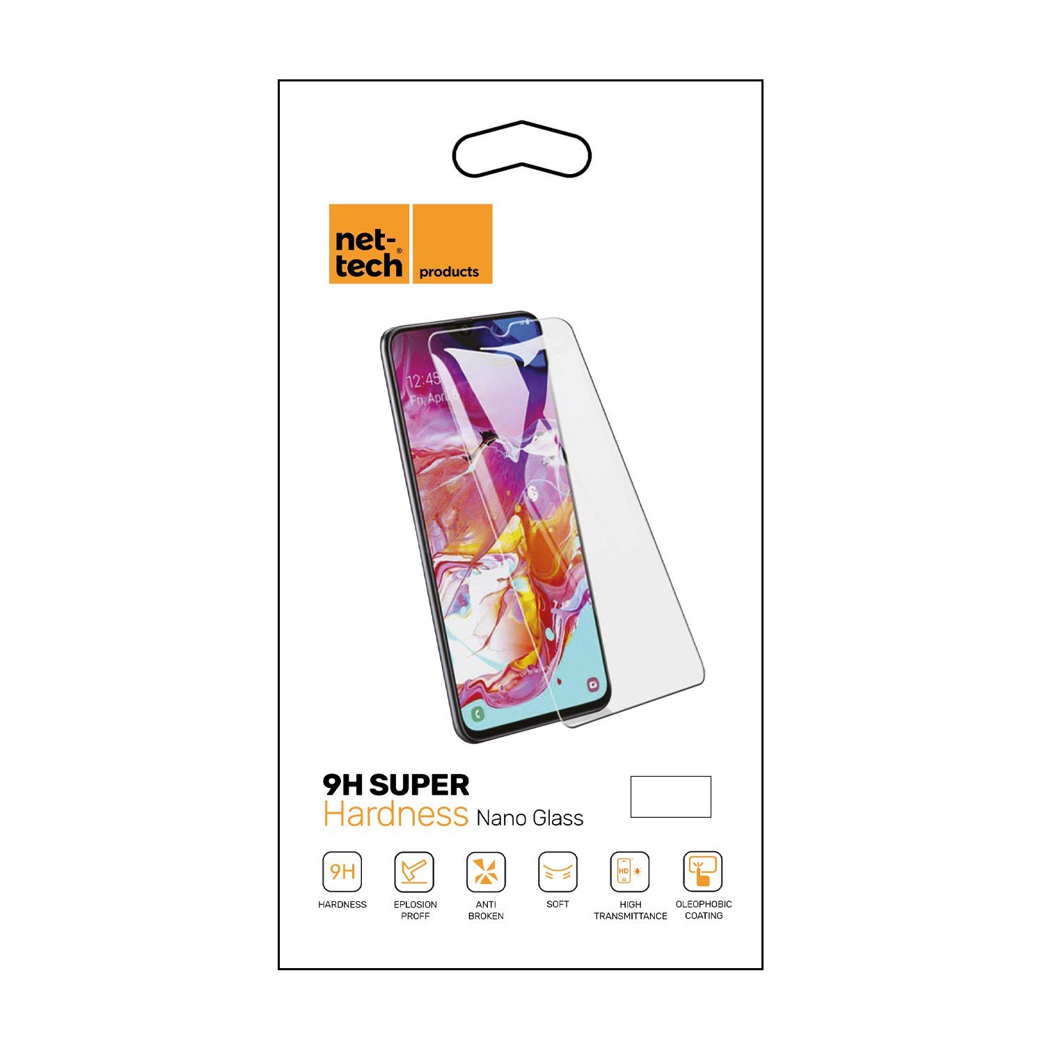 Nettech Apple iPhone X Uyumlu Ön Koruma Nano Ekran Koruyucu NT-20470