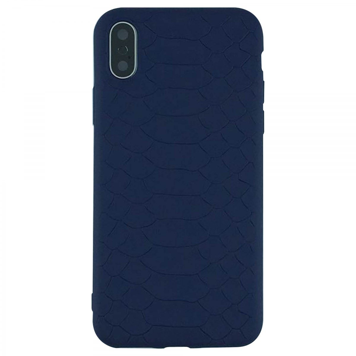 Nettech Apple iPhone X Uyumlu Timsah Seri Arka Koruma Kılıf VR-7263