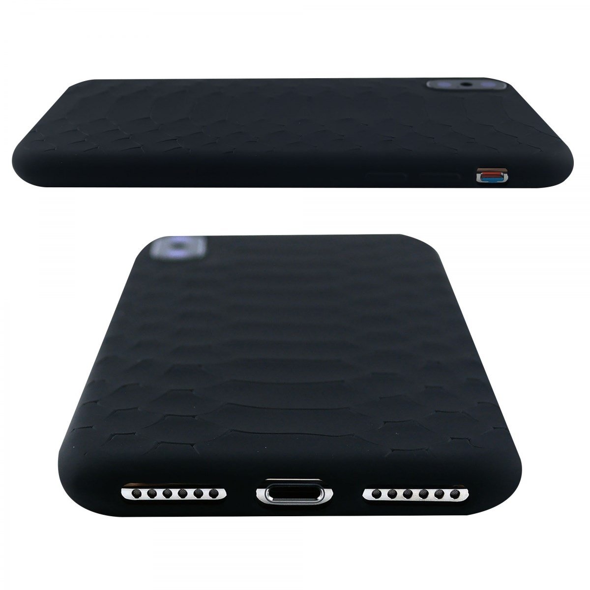 Nettech Apple iPhone X Uyumlu Timsah Seri Arka Koruma Kılıf VR-7263