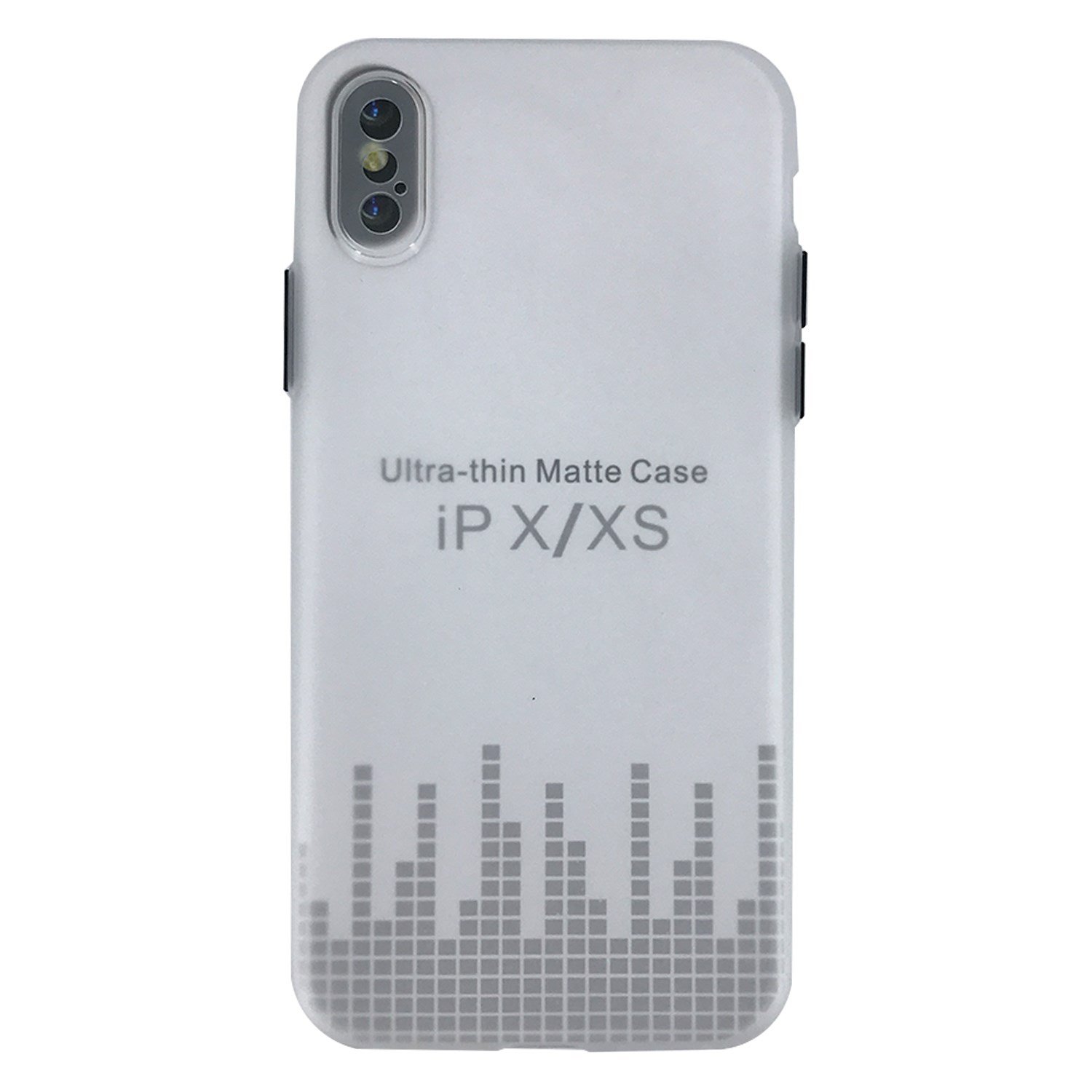 Nettech Apple iPhone X Uyumlu Ultra Slim Arka Koruma Kılıf NT-90645