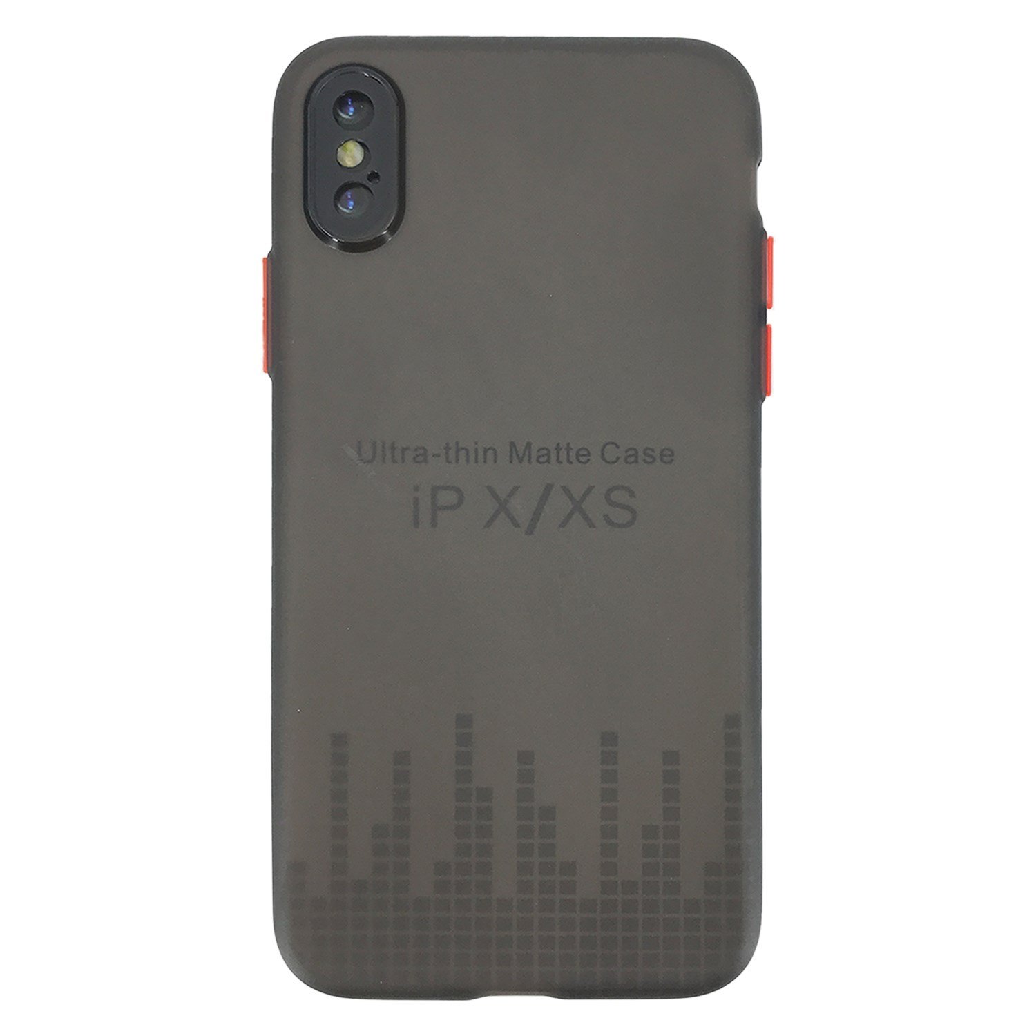Nettech Apple iPhone X Uyumlu Ultra Slim Arka Koruma Kılıf NT-90645