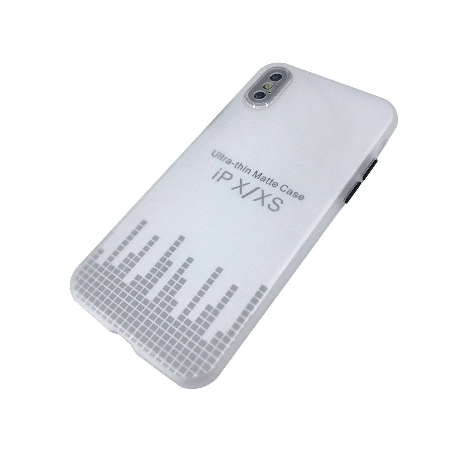 Nettech Apple iPhone X Uyumlu Ultra Slim Arka Koruma Kılıf NT-90645