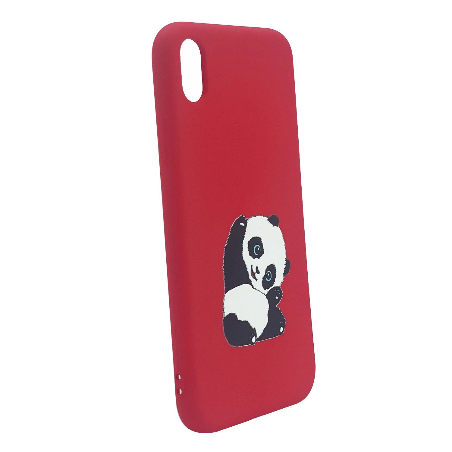 Nettech Apple iPhone XR Uyumlu Baskı Desenlı Nano Arka Koruma Kılıf NT-100927