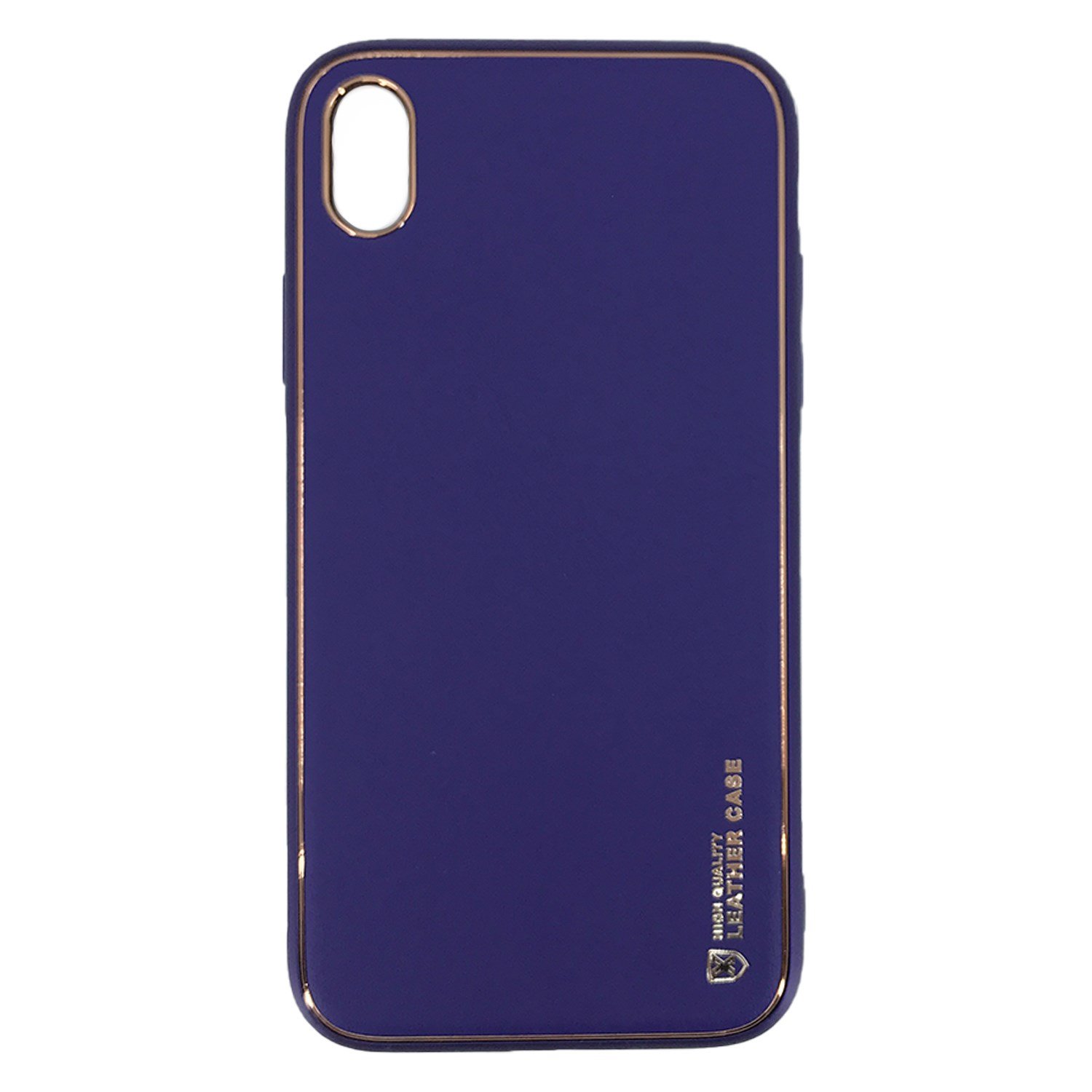 Nettech Apple iPhone XR Uyumlu Coco Leather Seri Arka Koruma Kılıf NT-90417