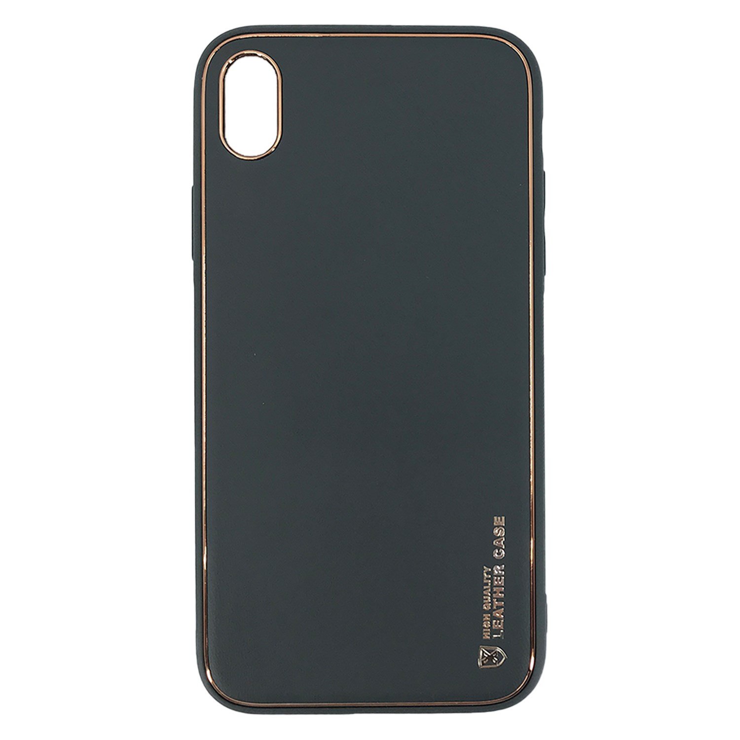 Nettech Apple iPhone XR Uyumlu Coco Leather Seri Arka Koruma Kılıf NT-90417