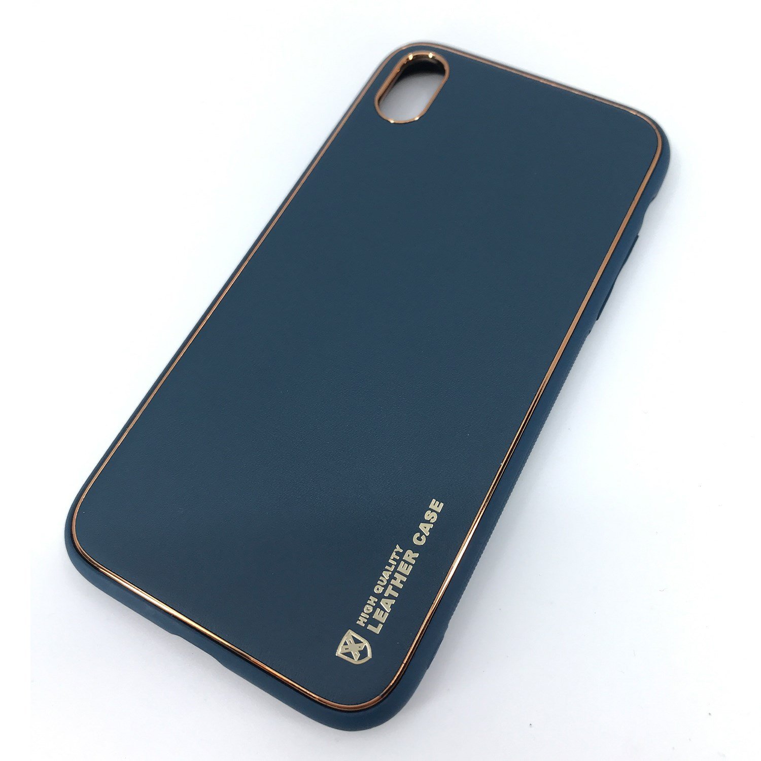 Nettech Apple iPhone XR Uyumlu Coco Leather Seri Arka Koruma Kılıf NT-90417