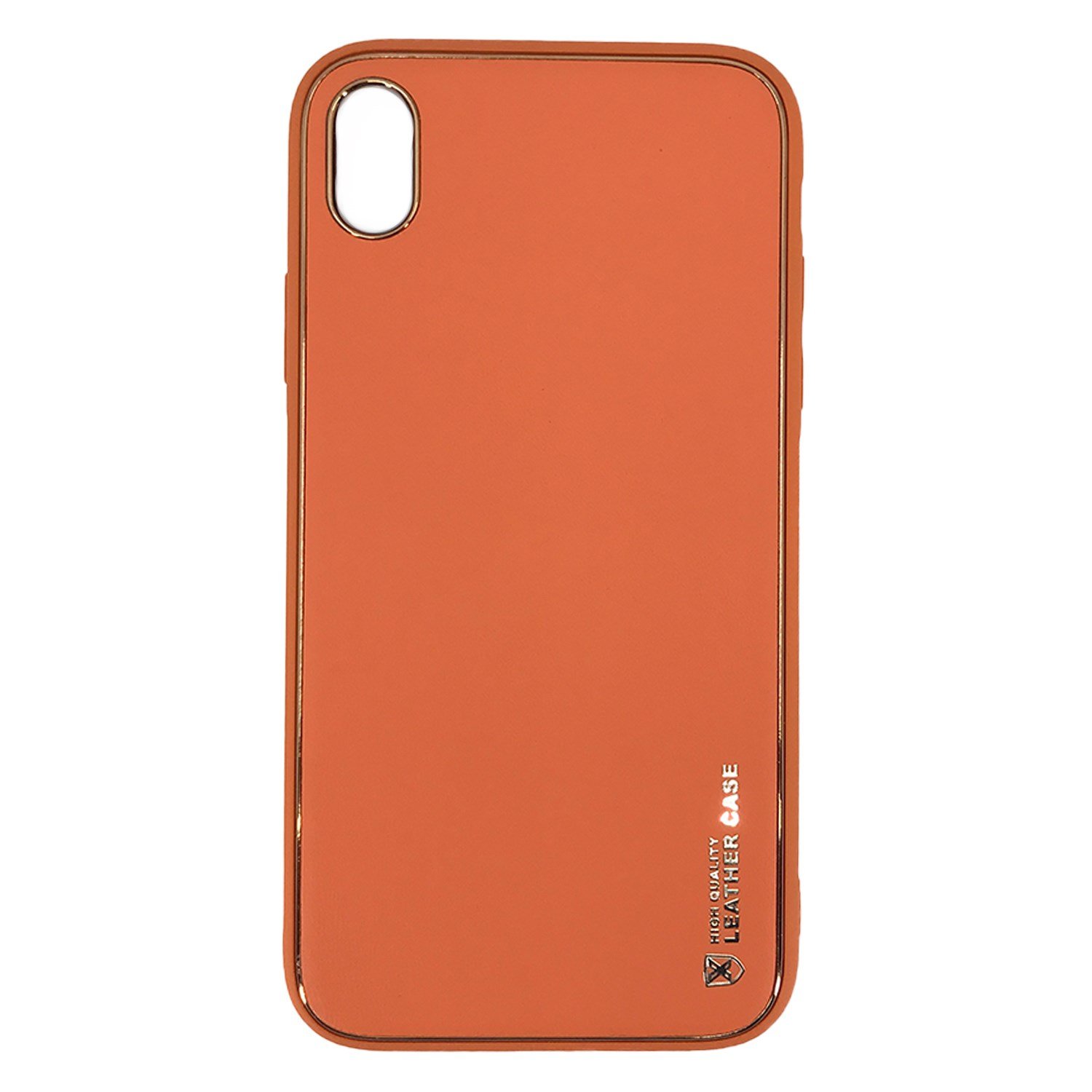 Nettech Apple iPhone XR Uyumlu Coco Leather Seri Arka Koruma Kılıf NT-90417