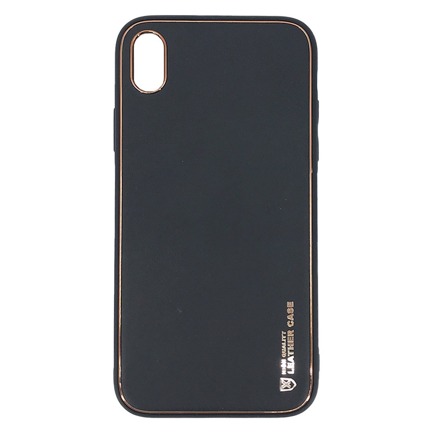 Nettech Apple iPhone XR Uyumlu Coco Leather Seri Arka Koruma Kılıf NT-90417
