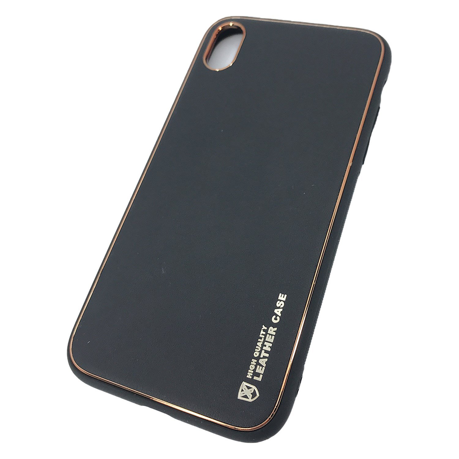 Nettech Apple iPhone XR Uyumlu Coco Leather Seri Arka Koruma Kılıf NT-90417